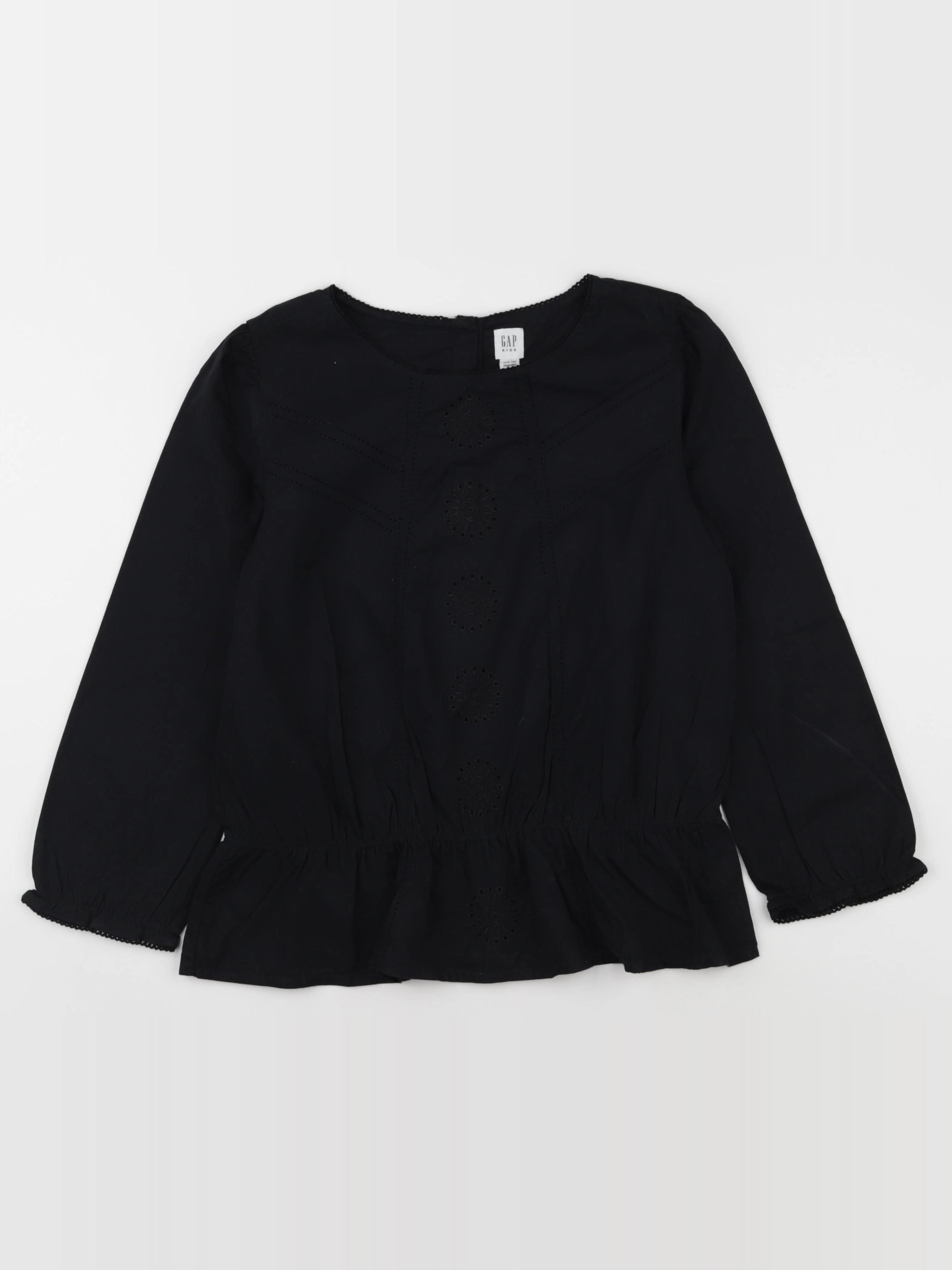 GAP - blouse noir - 14/16 ans