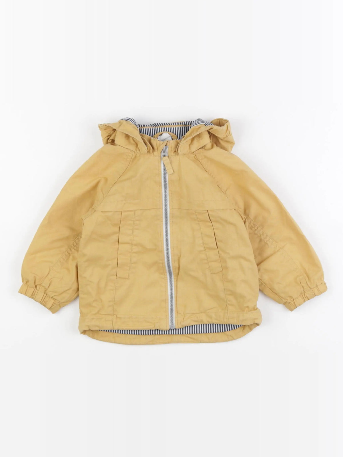 H&M - veste jaune - 6/9 mois