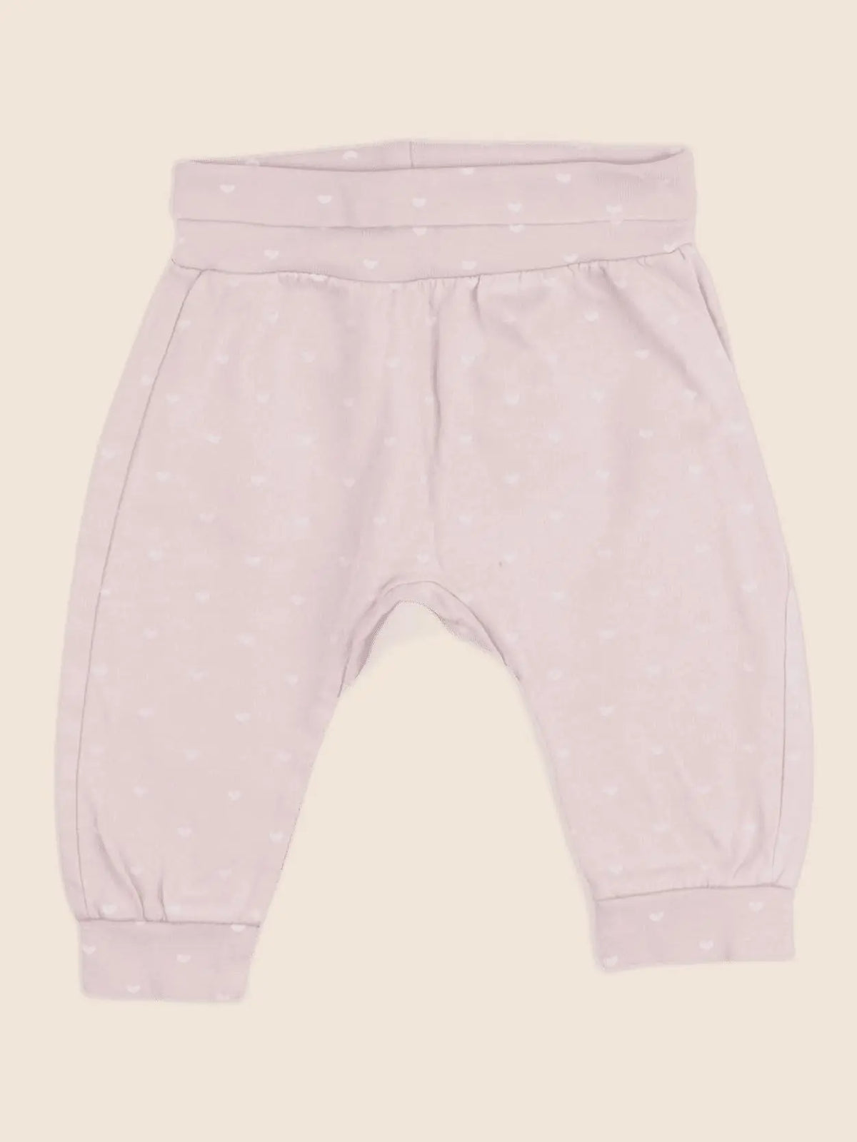H&M - sarouel rose - 4/6 mois
