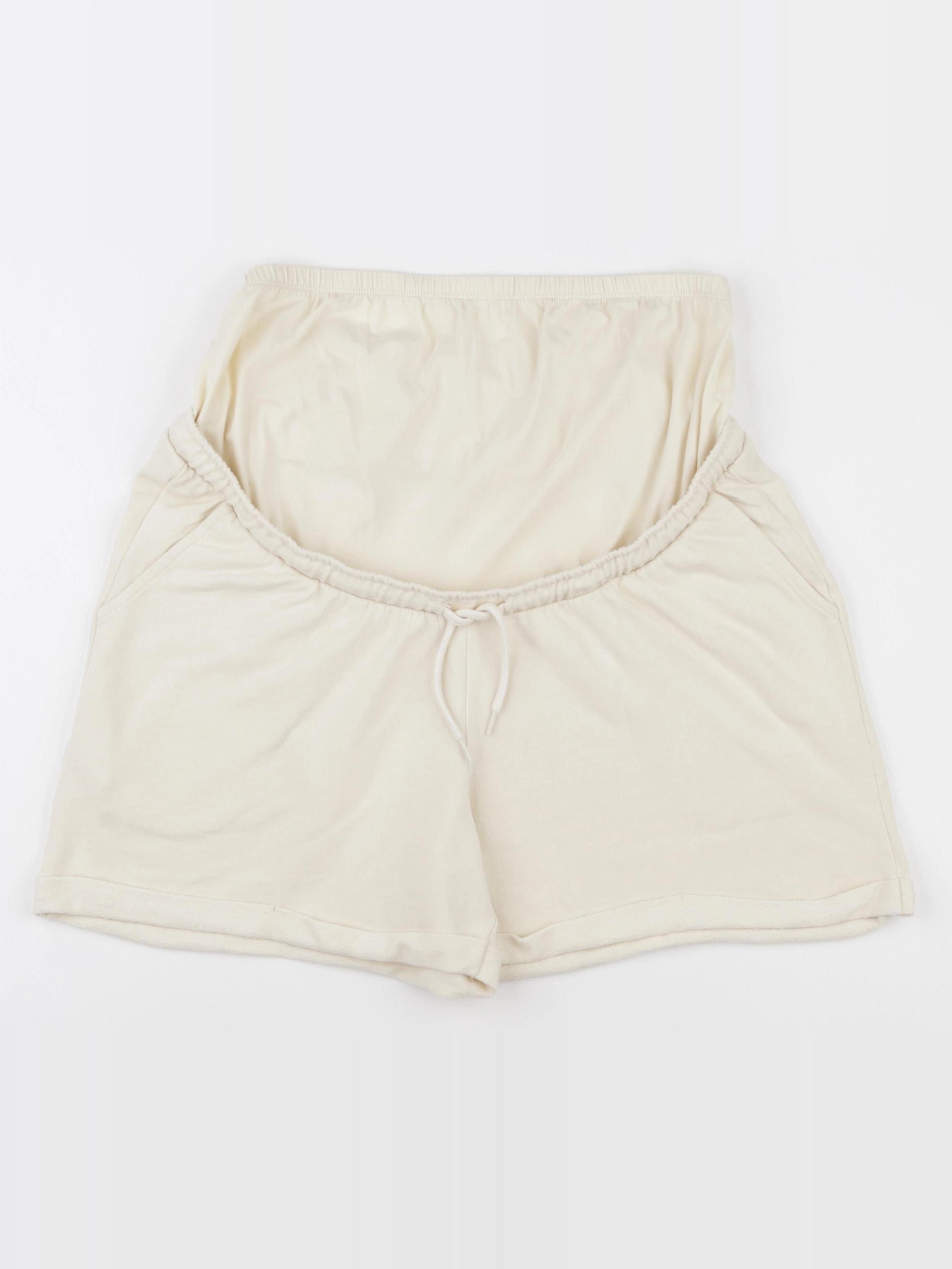 Vertbaudet - short grossesse beige - 38 à 40