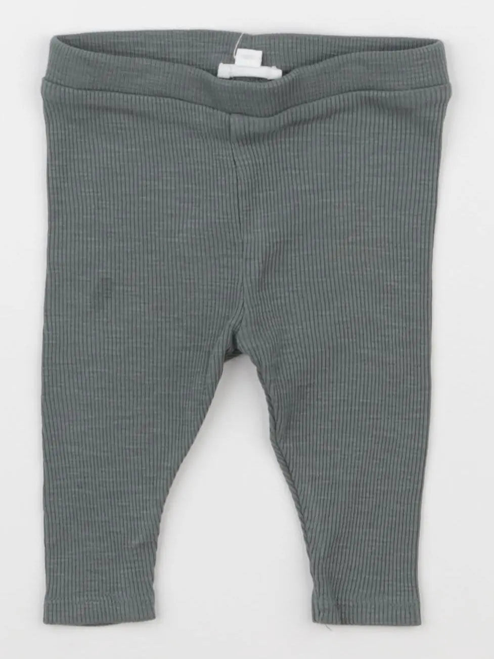 Vertbaudet - legging vert - 3 mois