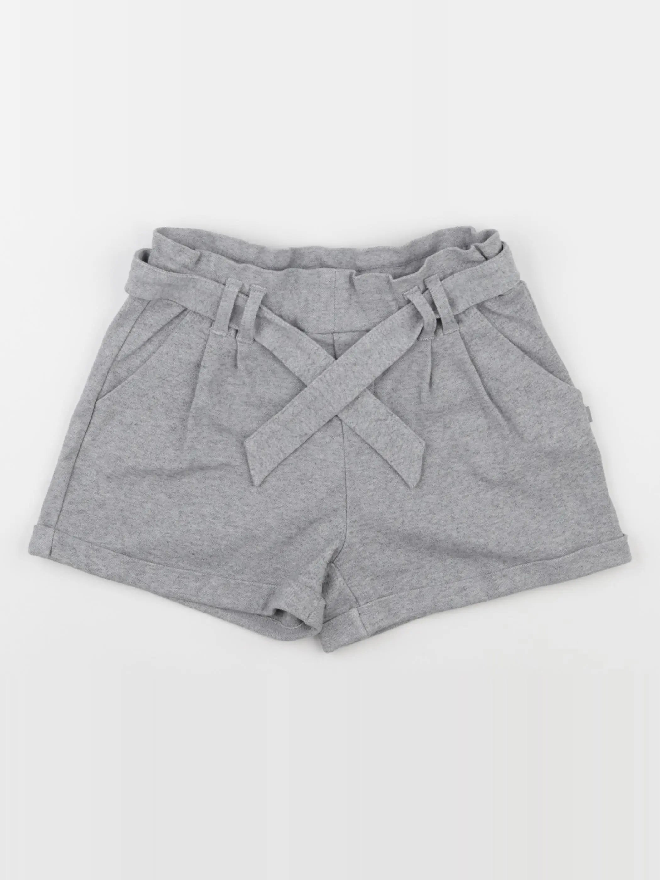 Okaidi - short gris - 10 ans