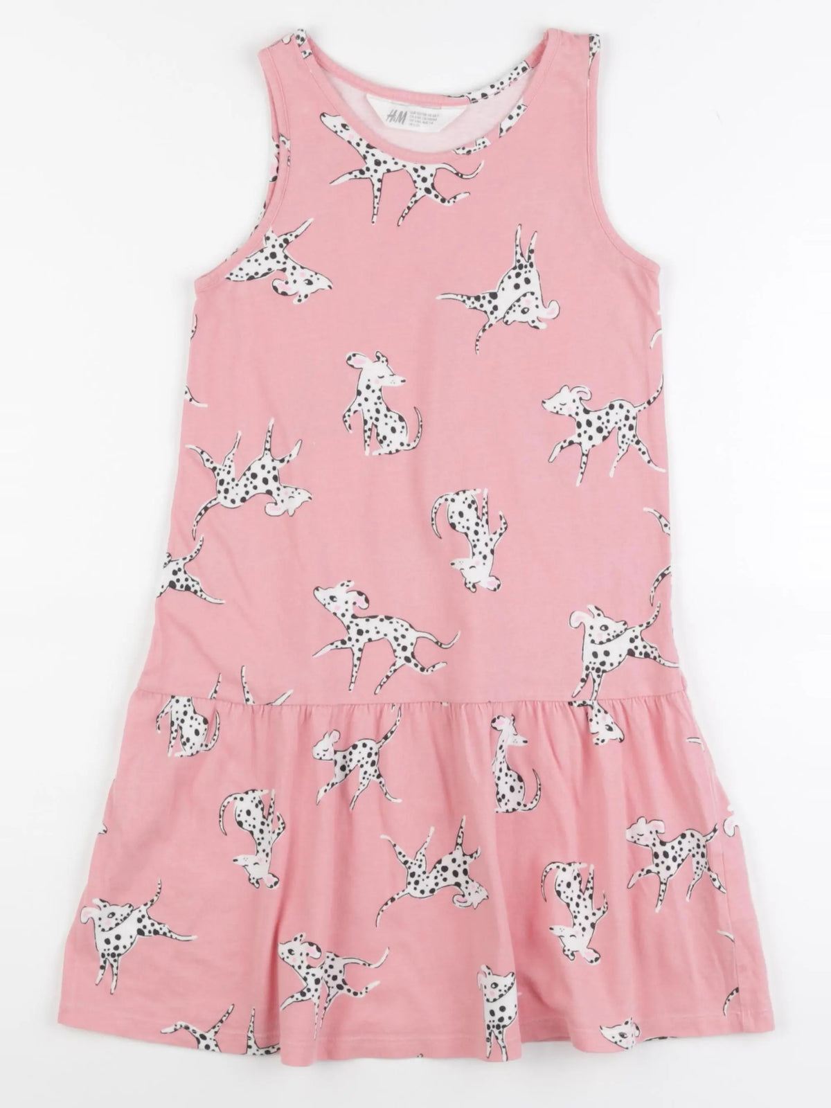 H&M - robe rose - 6/8 ans