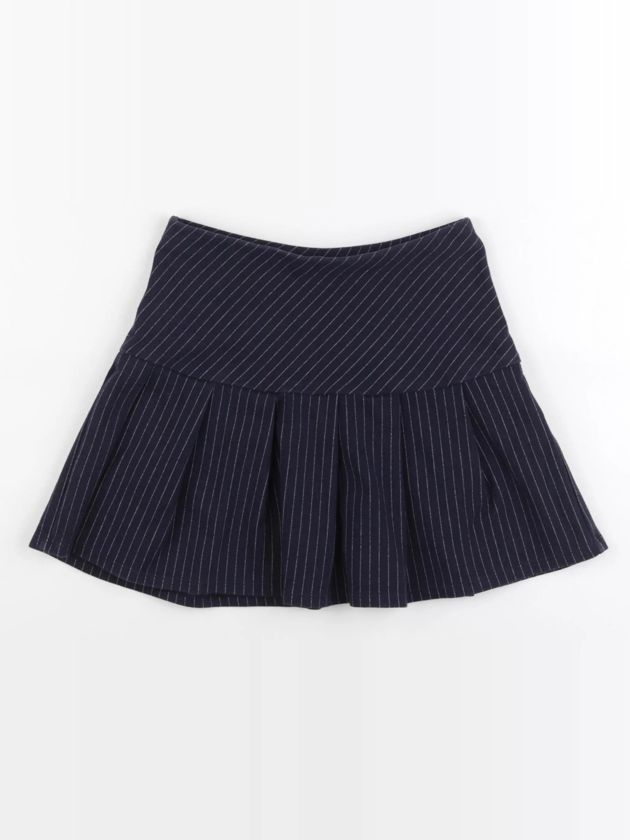 H&M - jupe bleu - 6/8 ans