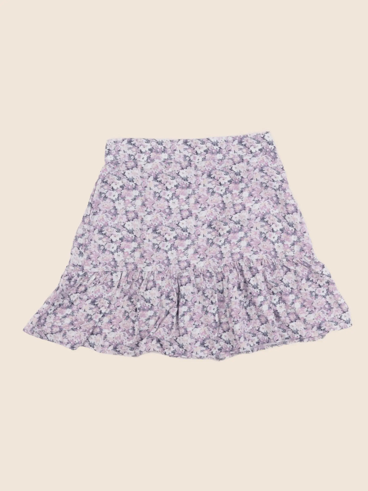 Mango - jupe violet - 5/6 ans