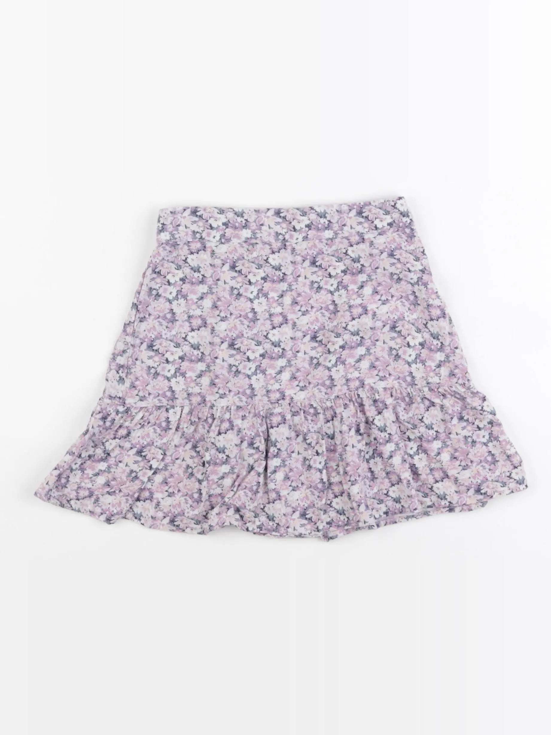 Mango - jupe violet - 5/6 ans