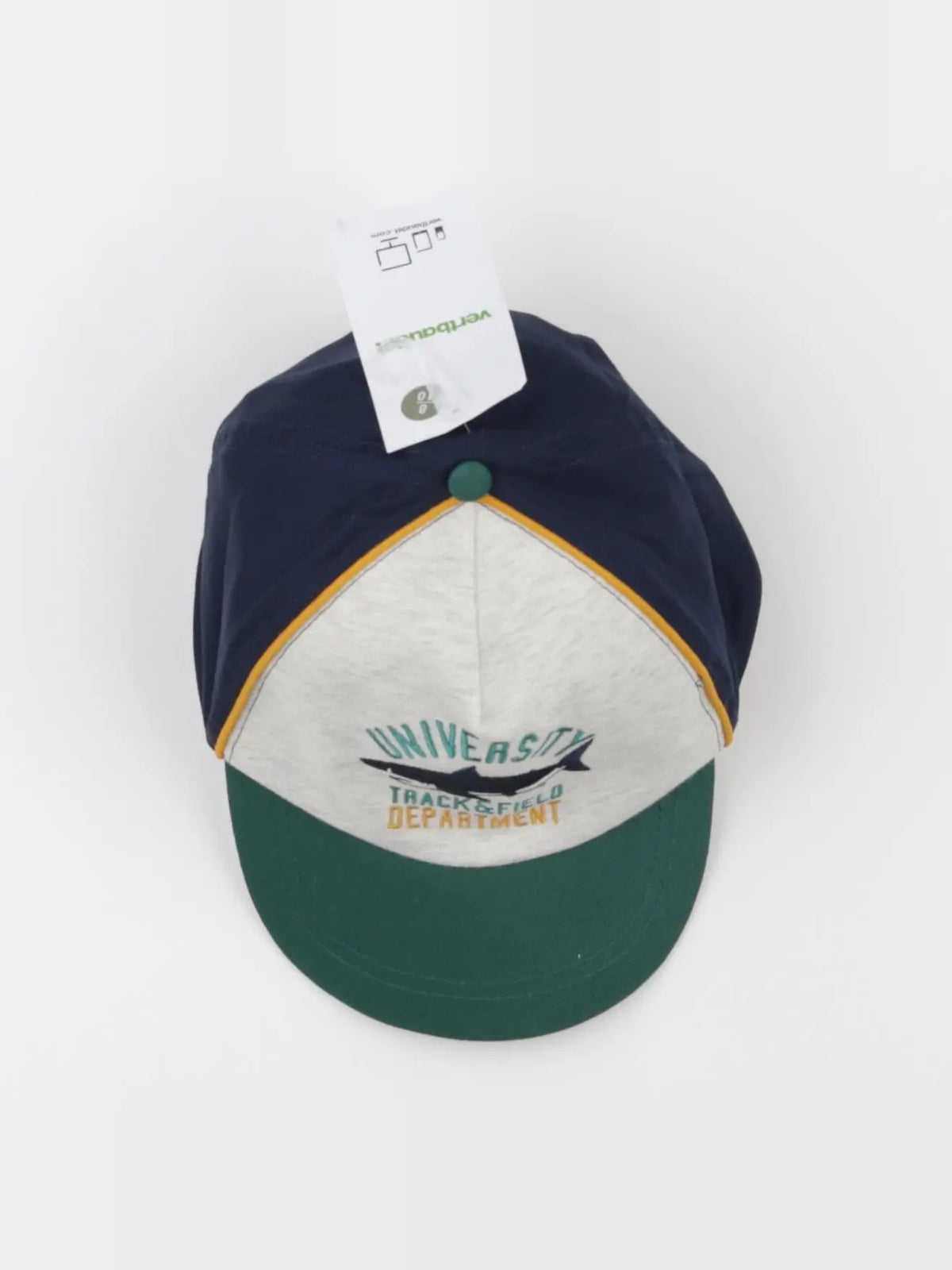 Vertbaudet - casquette multicolore - 8/10 ans