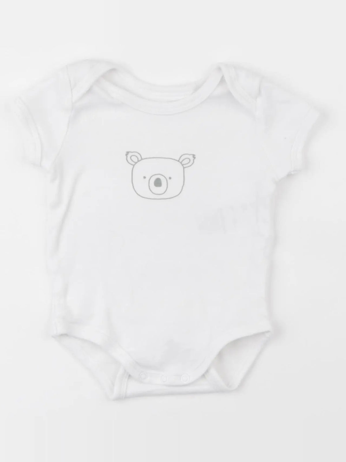 Vertbaudet - body blanc - 6 mois