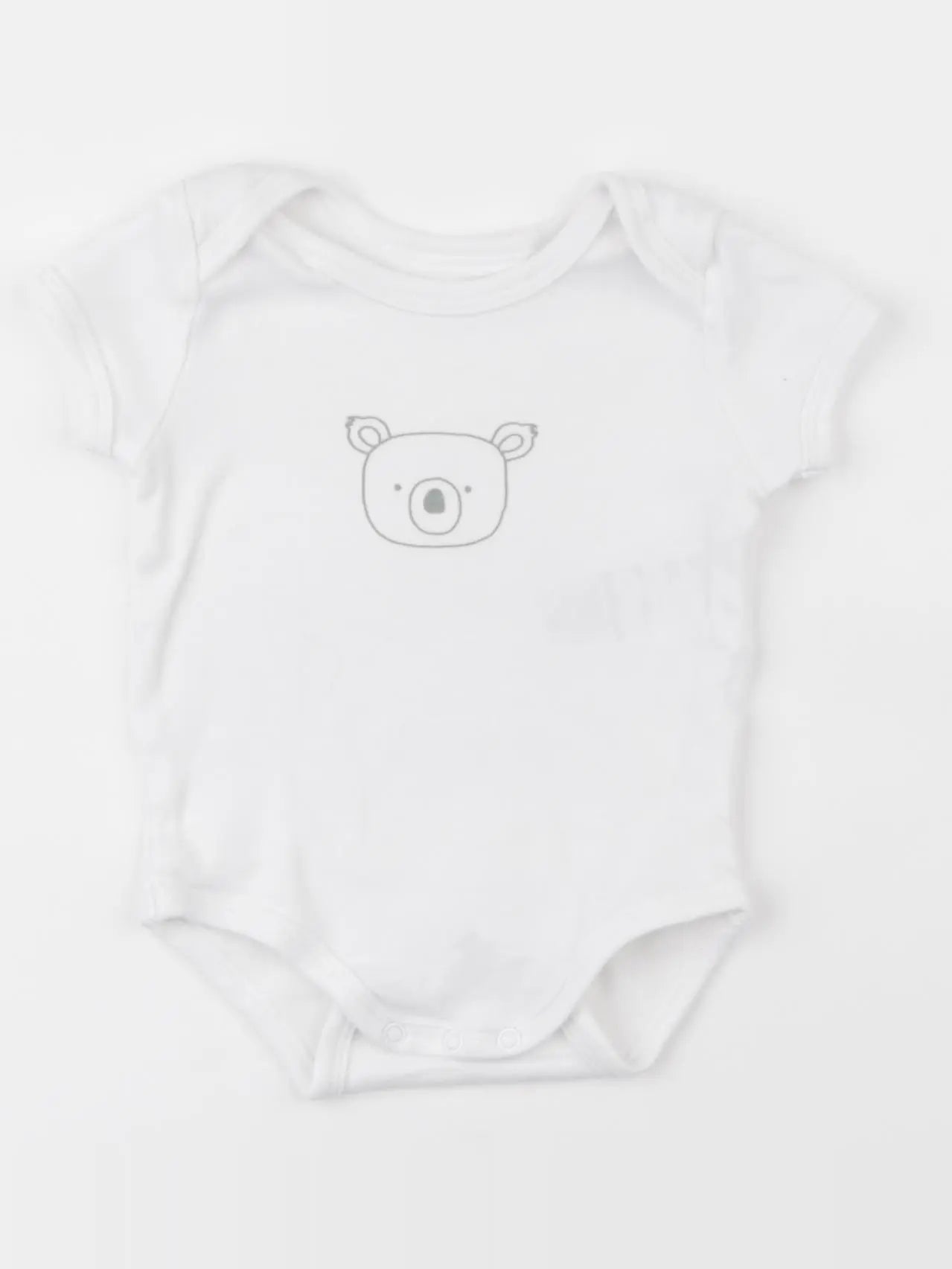 Vertbaudet - body blanc - 6 mois