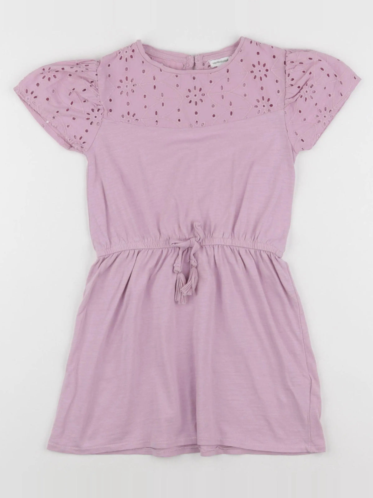 Vertbaudet - robe rose - 6 ans