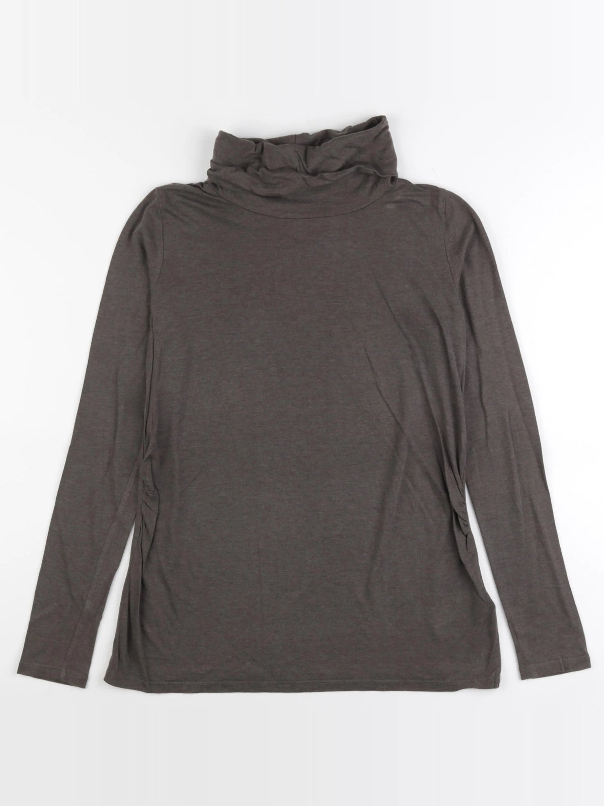 Vertbaudet - tee-shirt grossesse marron - 34 à 36