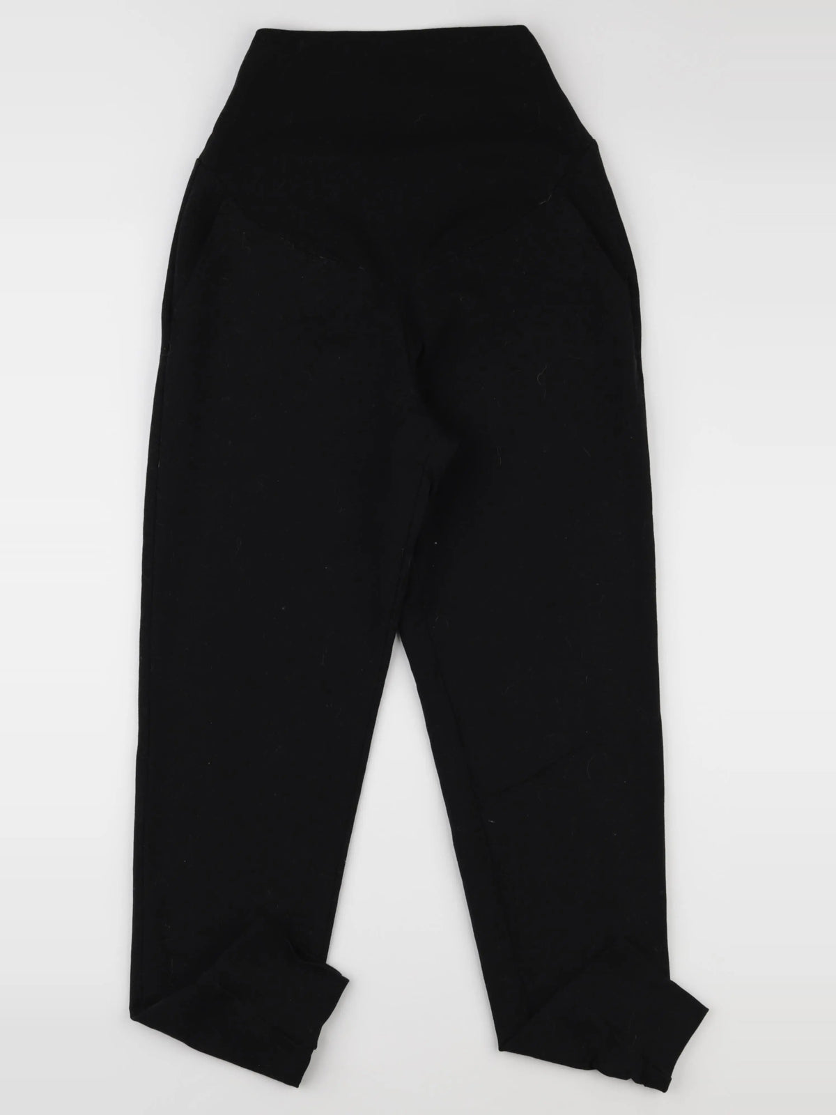 H&M - legging grossesse noir - s