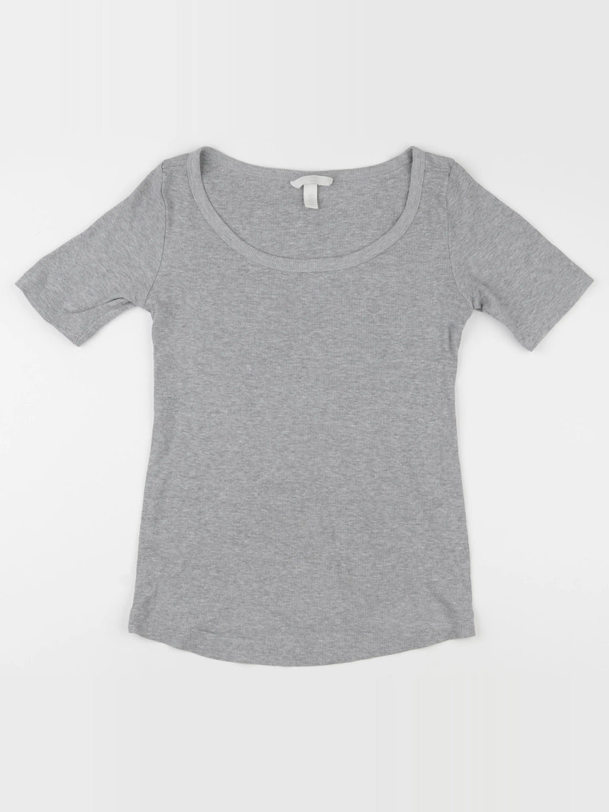 H&M - tee-shirt grossesse gris - s