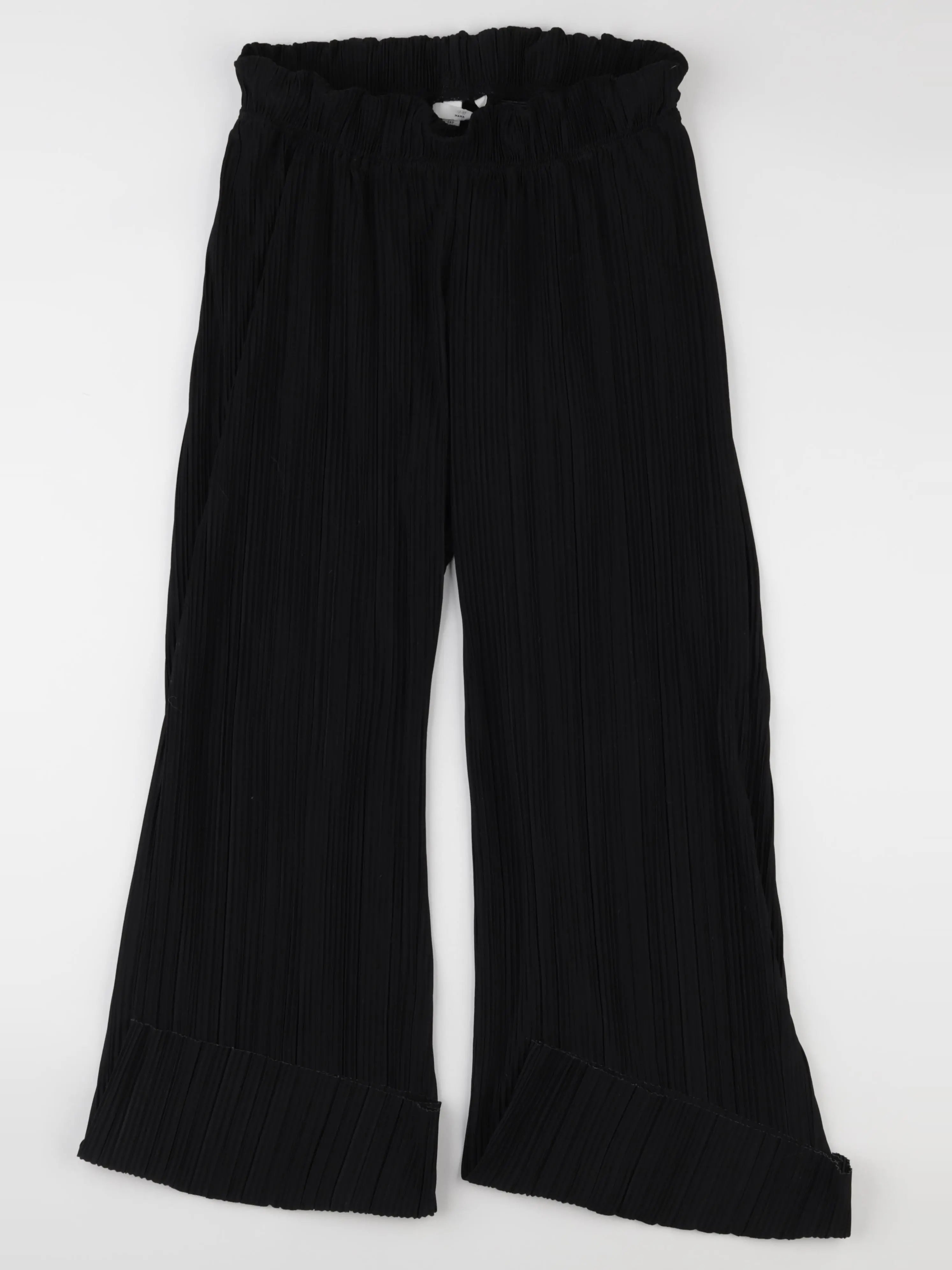 H&M - pantalon grossesse noir - s