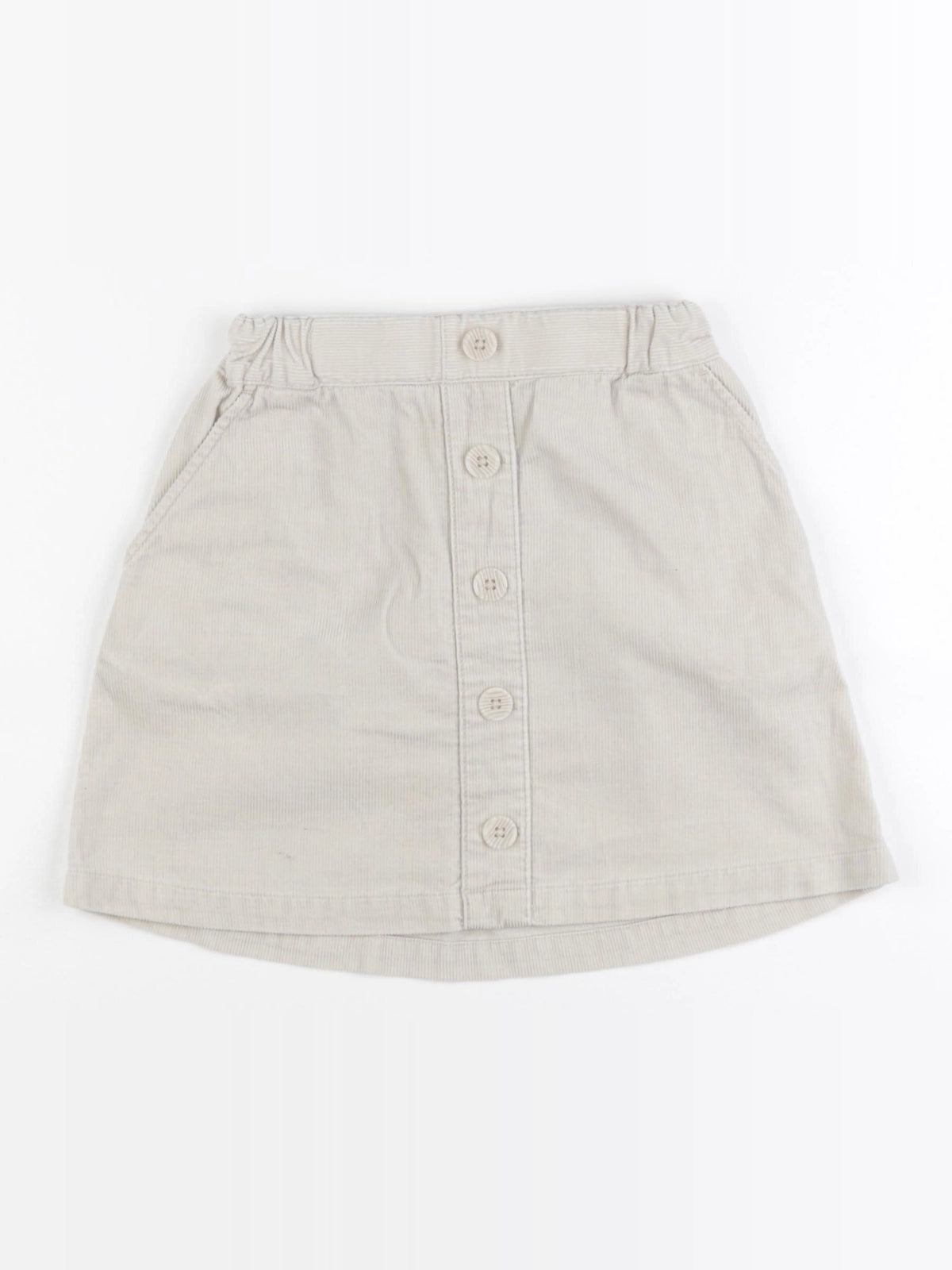 Uniqlo - jupe beige - 3/4 ans