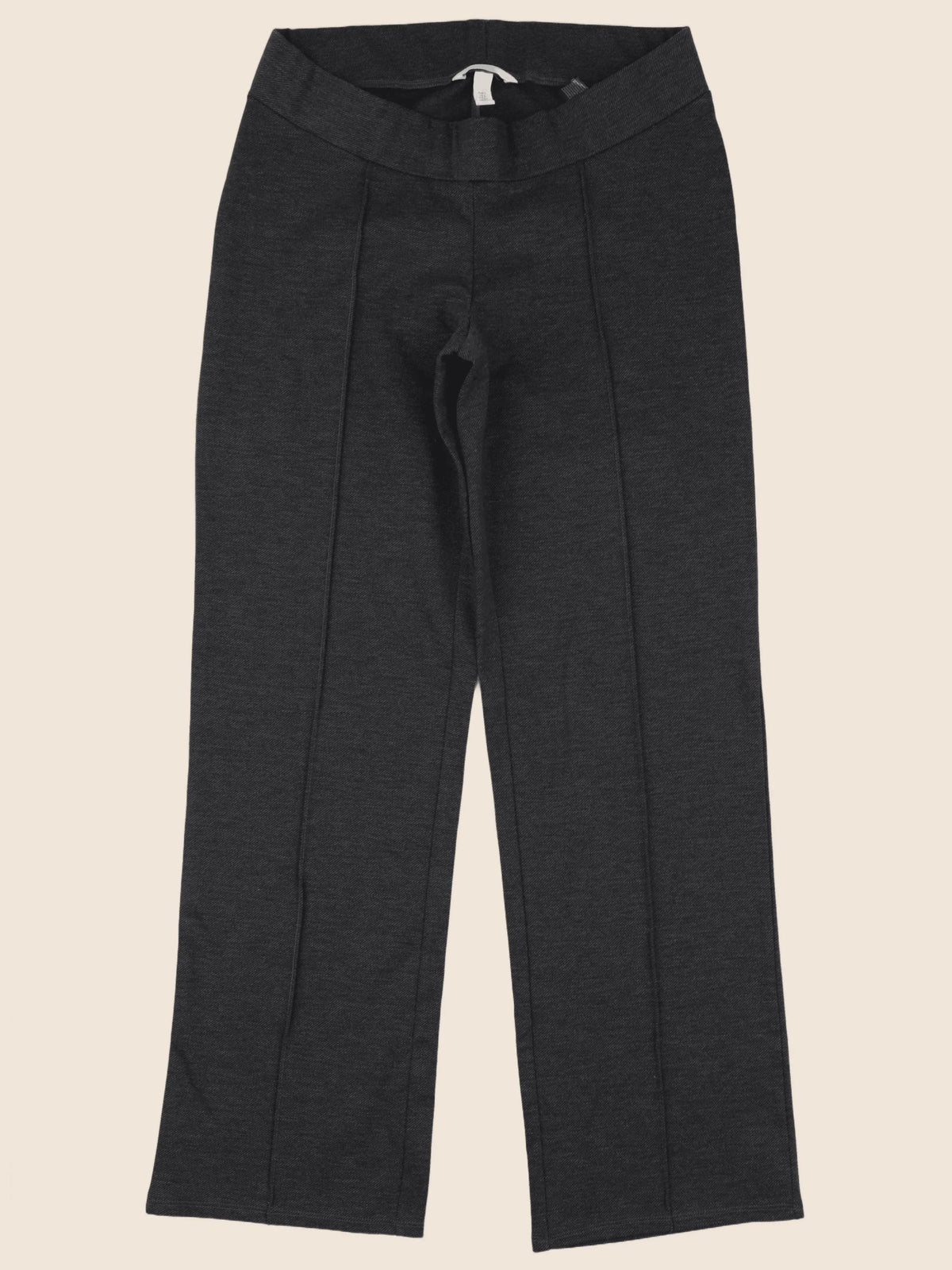 H&M - pantalon grossesse gris - s
