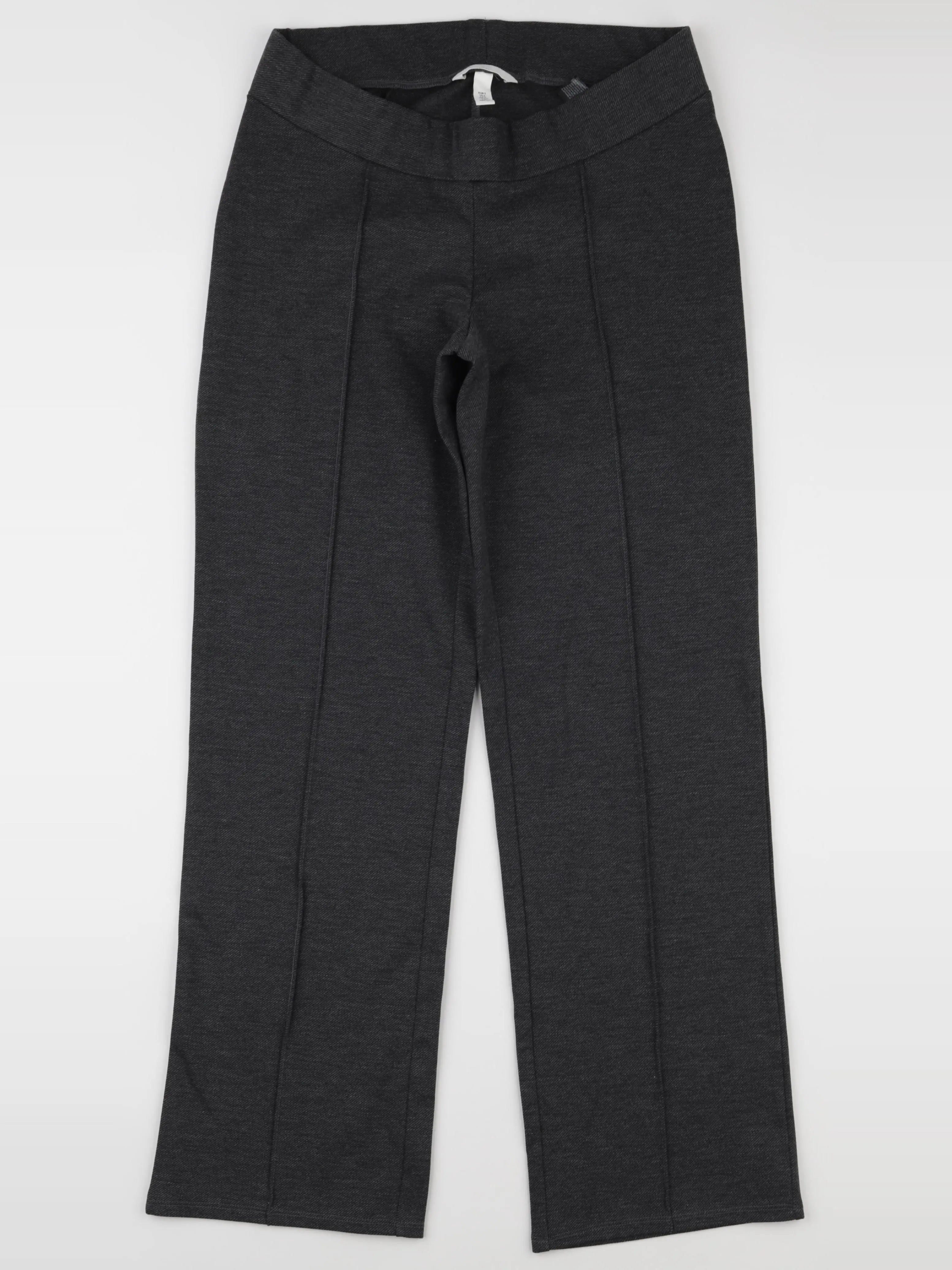 H&M - pantalon grossesse gris - s