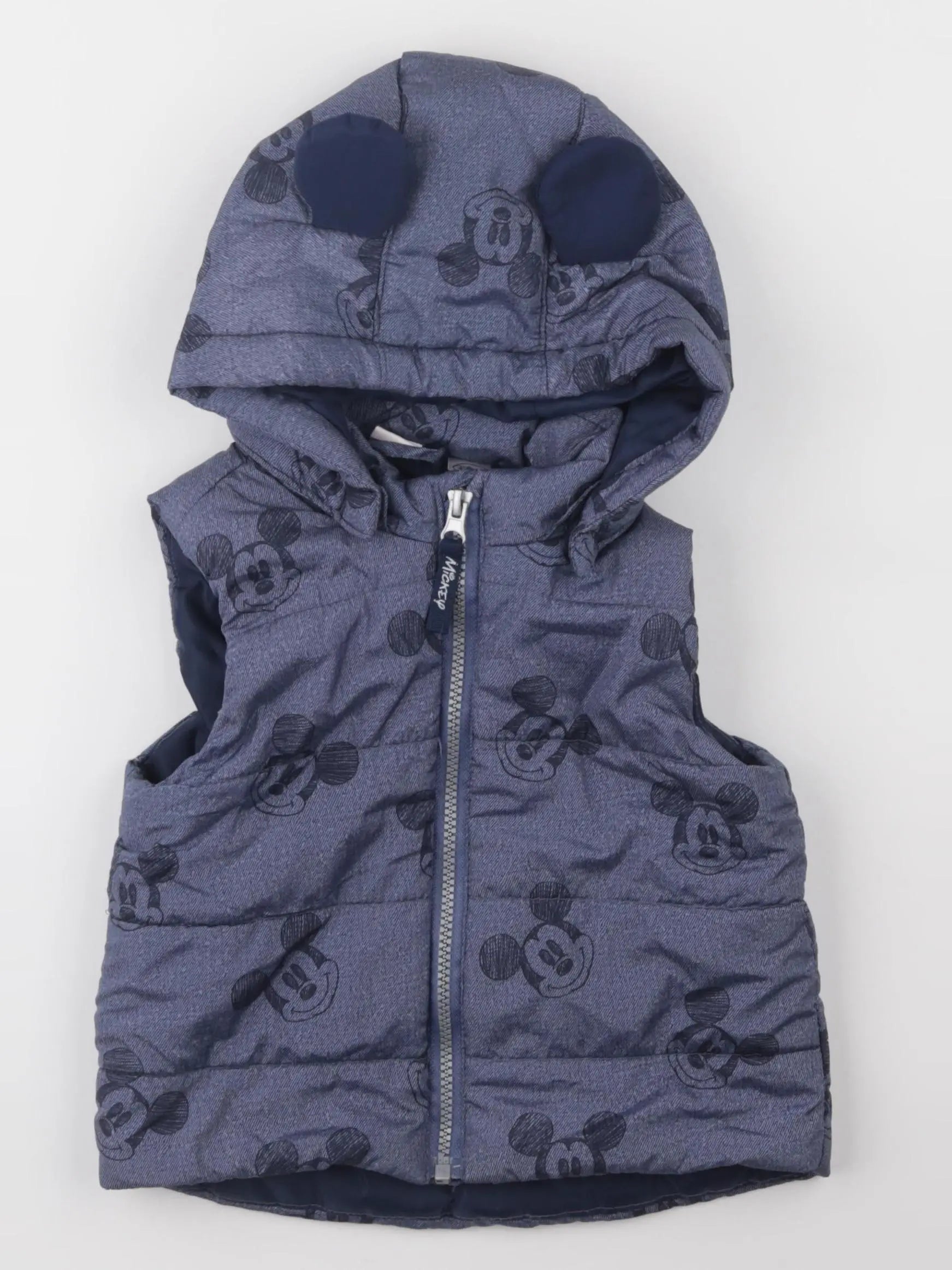 H&M - doudoune bleu - 18/24 mois