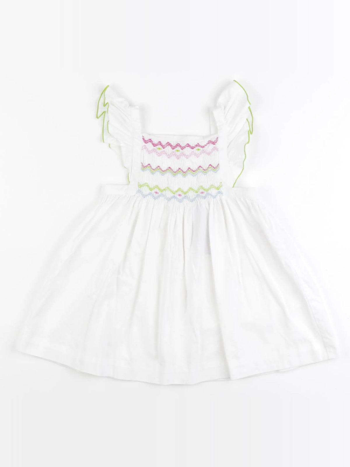 Jacadi - robe blanc - 24 mois