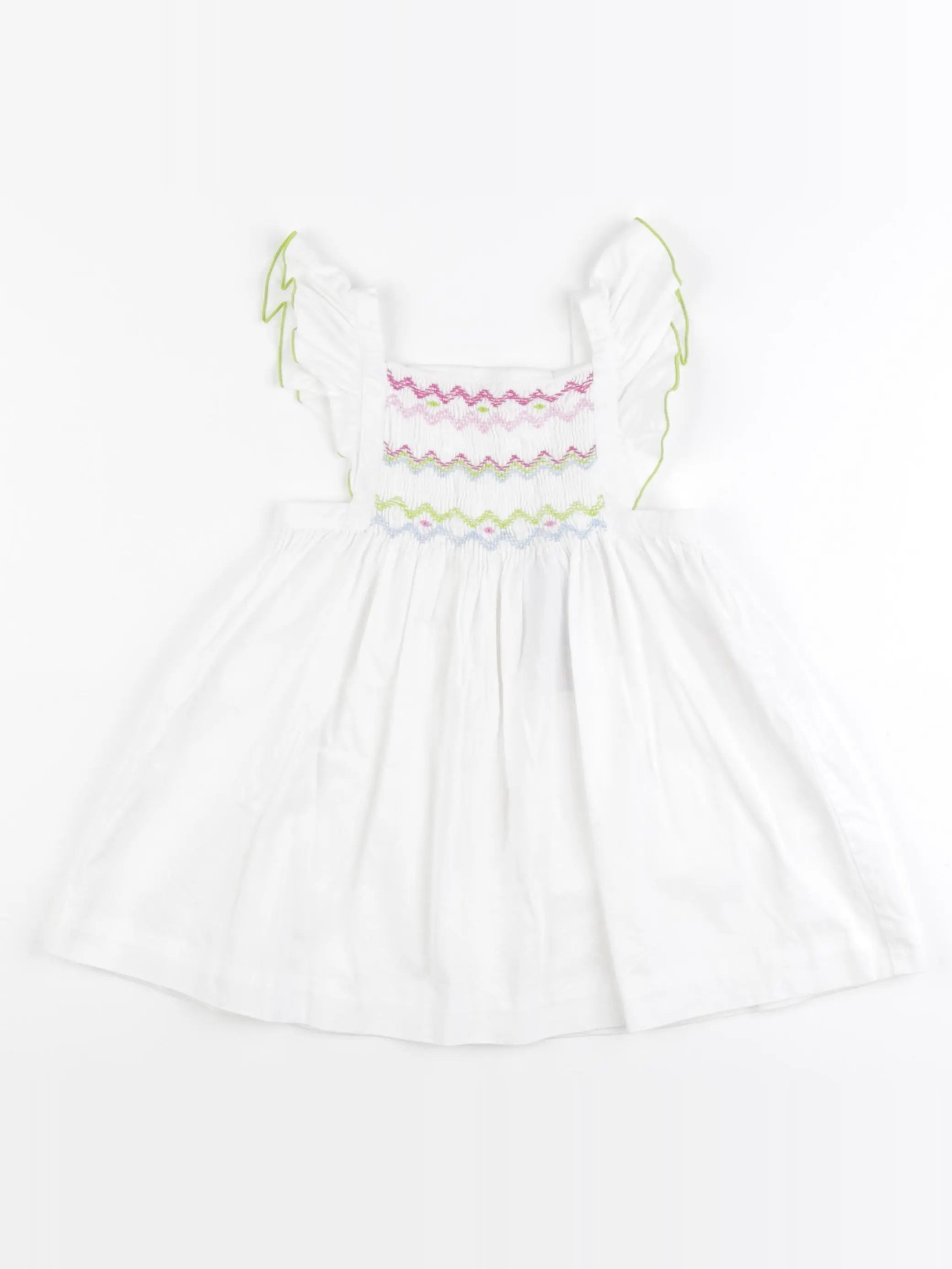 Jacadi - robe blanc - 24 mois