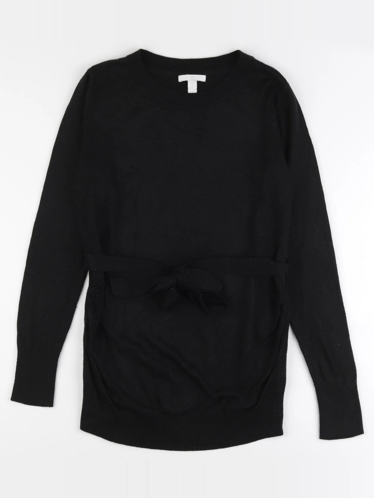 H&M - pull grossesse noir - s