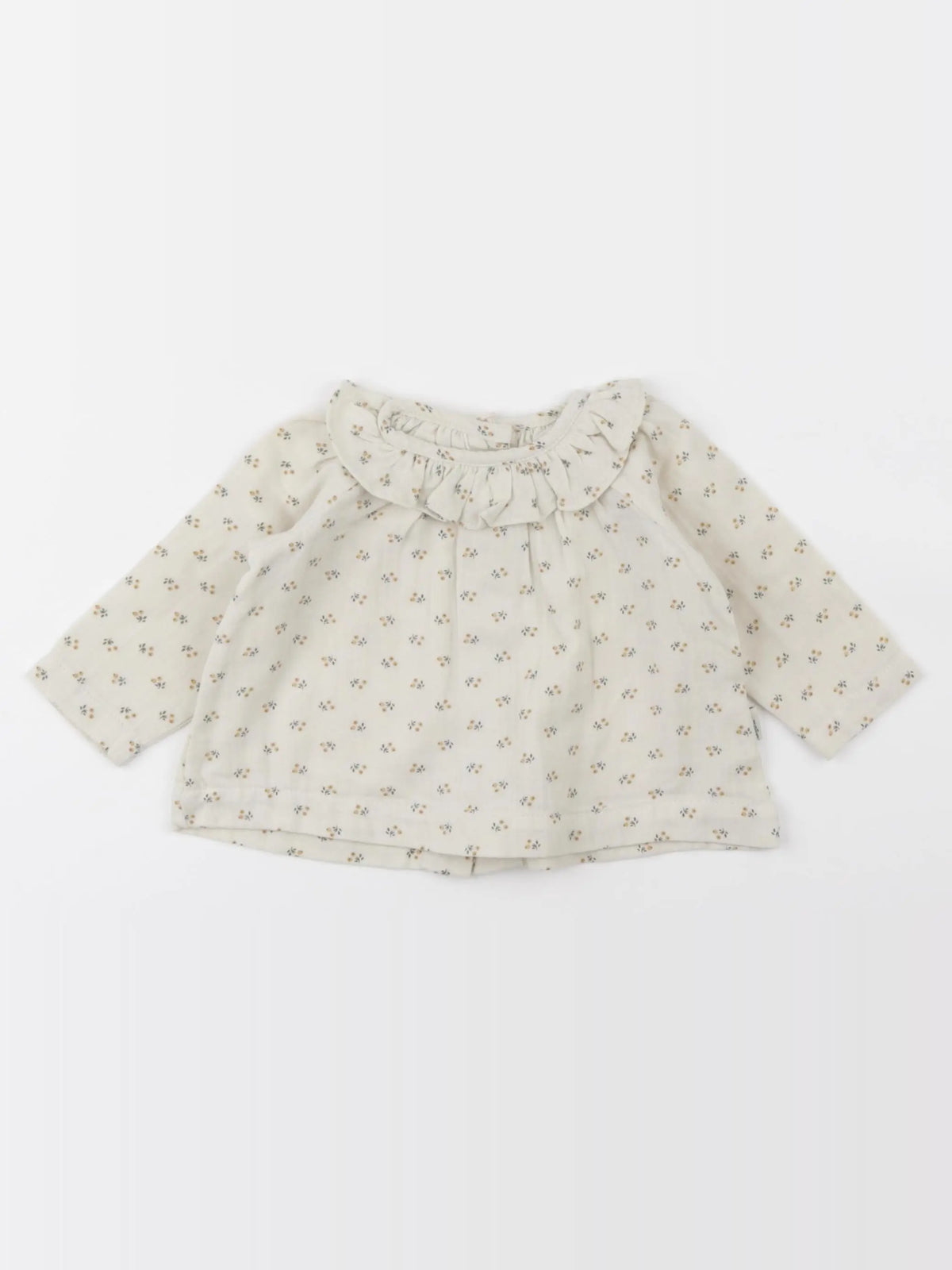 Poudre Organic - blouse beige - 1 mois