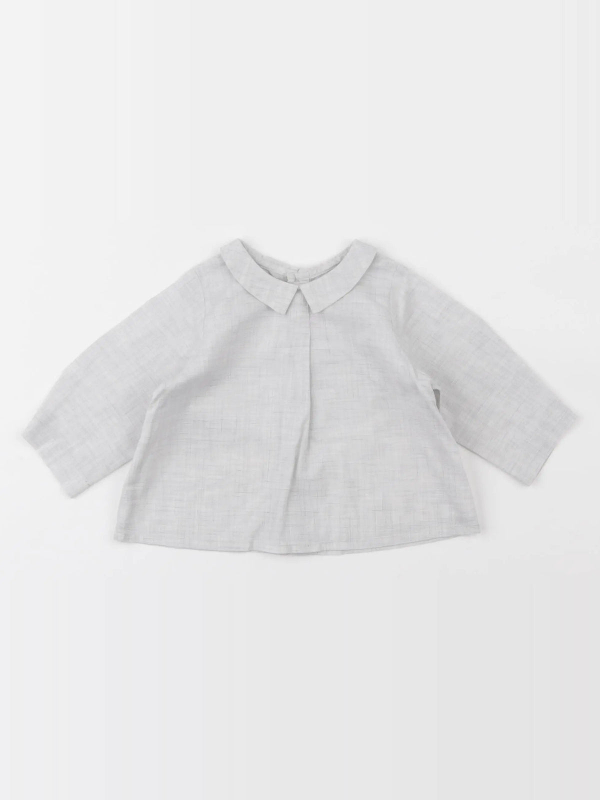 Bonpoint - blouse gris - 3 mois