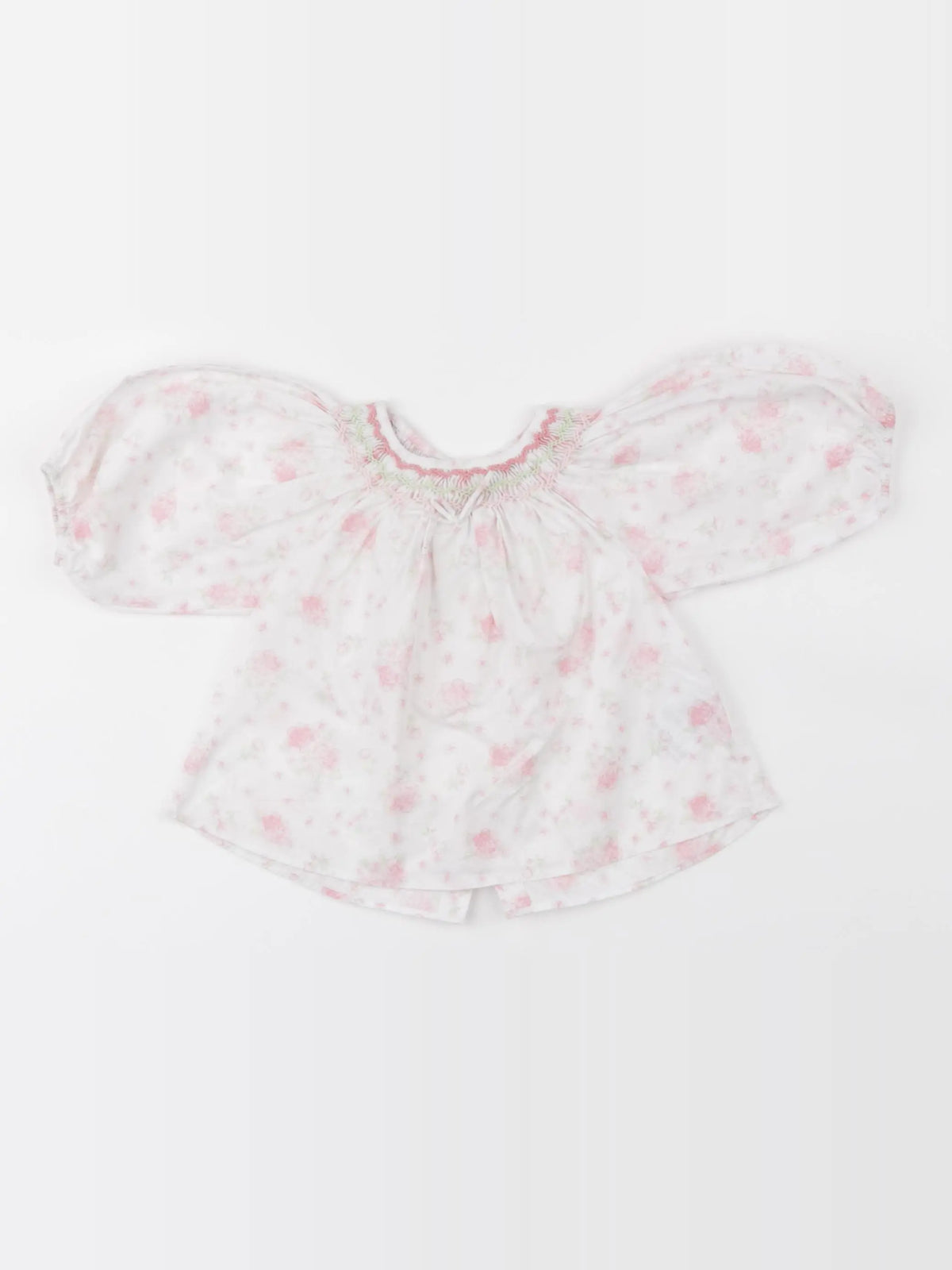 Jacadi - blouse rose - 1 mois