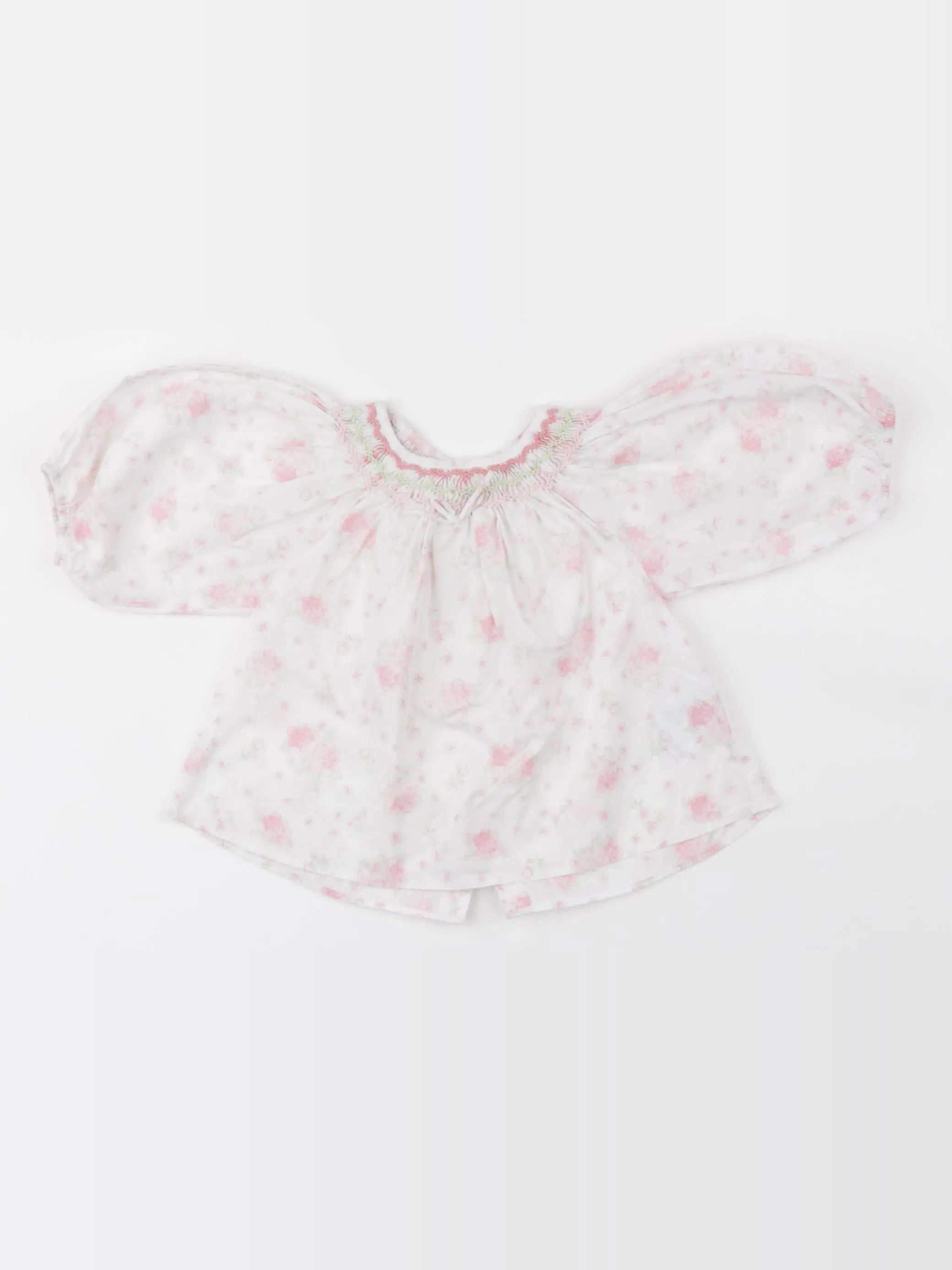 Jacadi - blouse rose - 1 mois