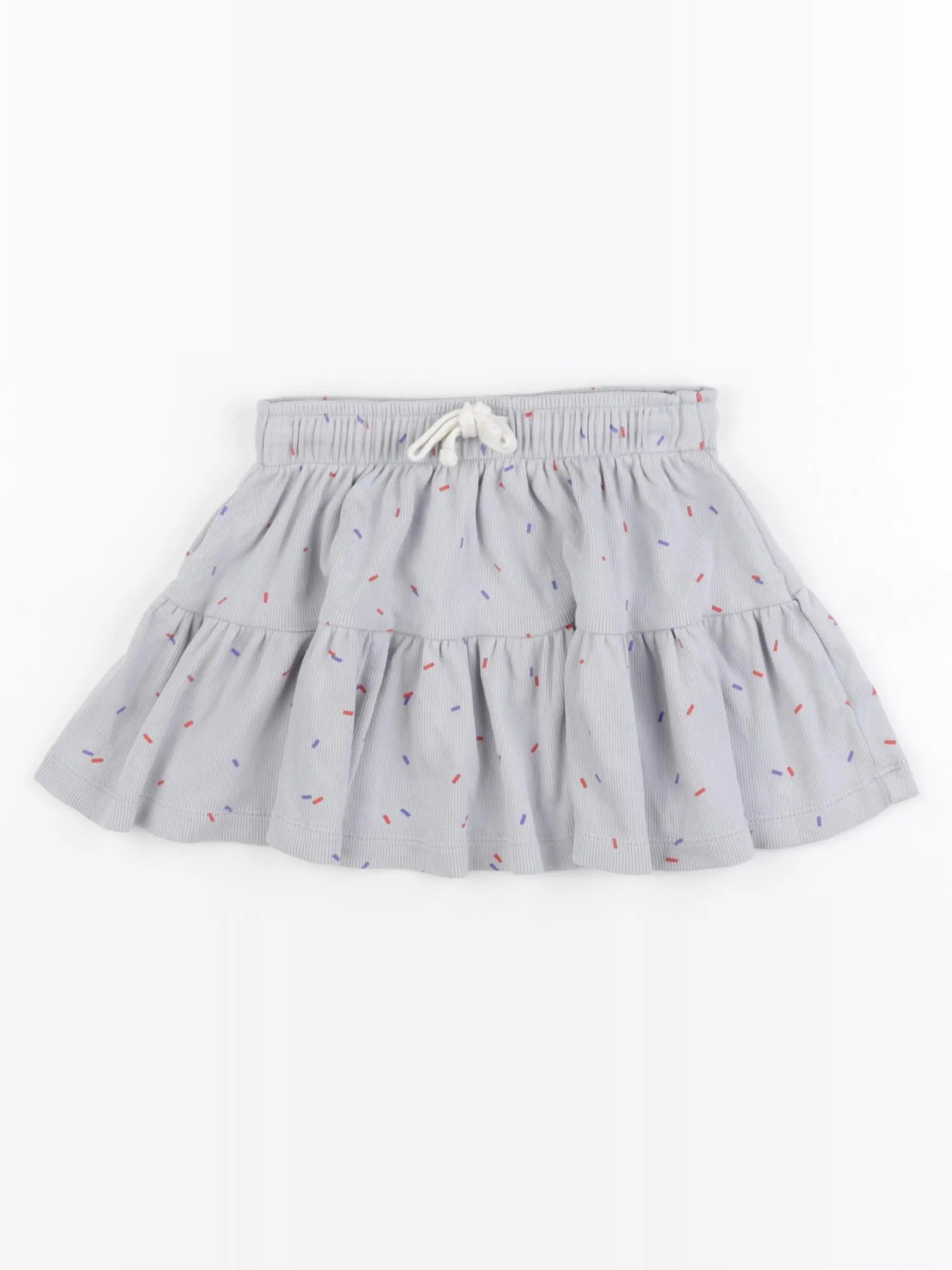 Tiny Cottons - jupe bleu - 2 ans