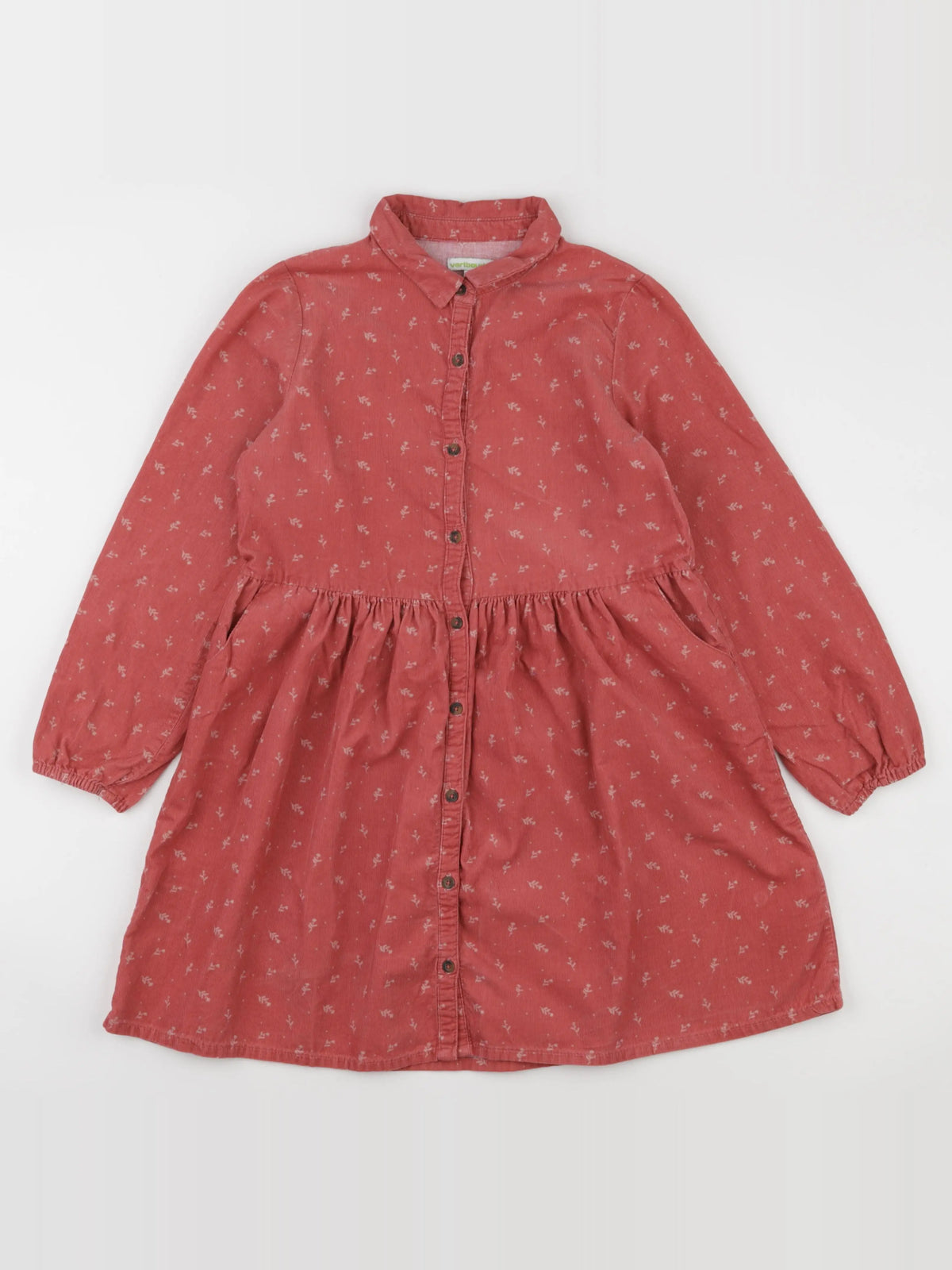 Vertbaudet - robe rose - 10 ans