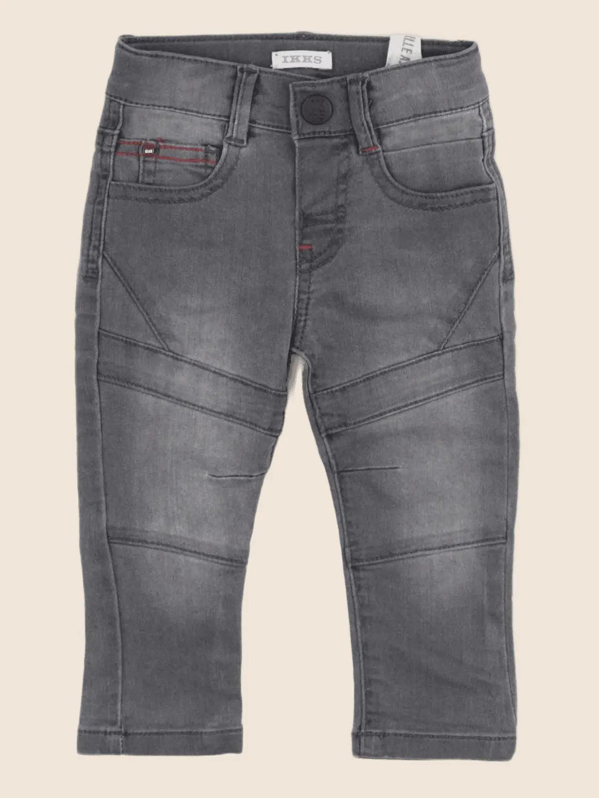 IKKS - jean gris - 6 mois