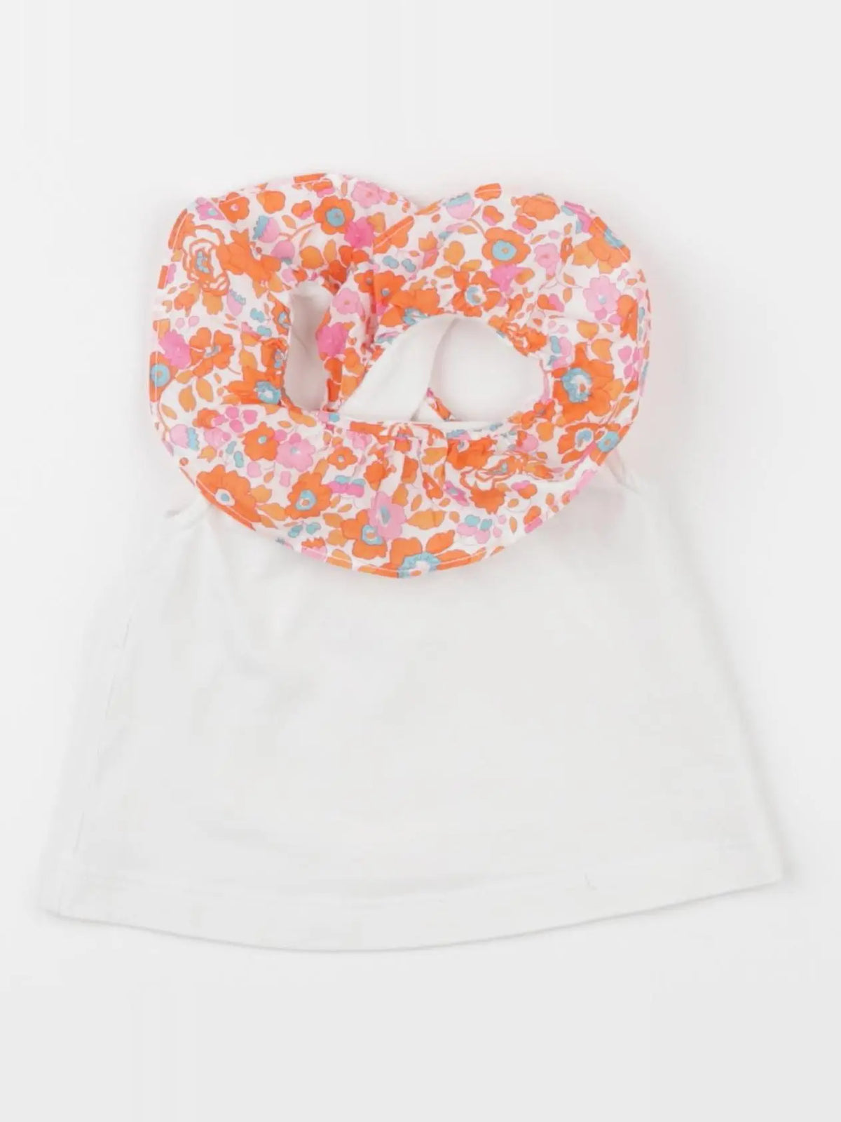 Jacadi - débardeur blanc - 6 mois