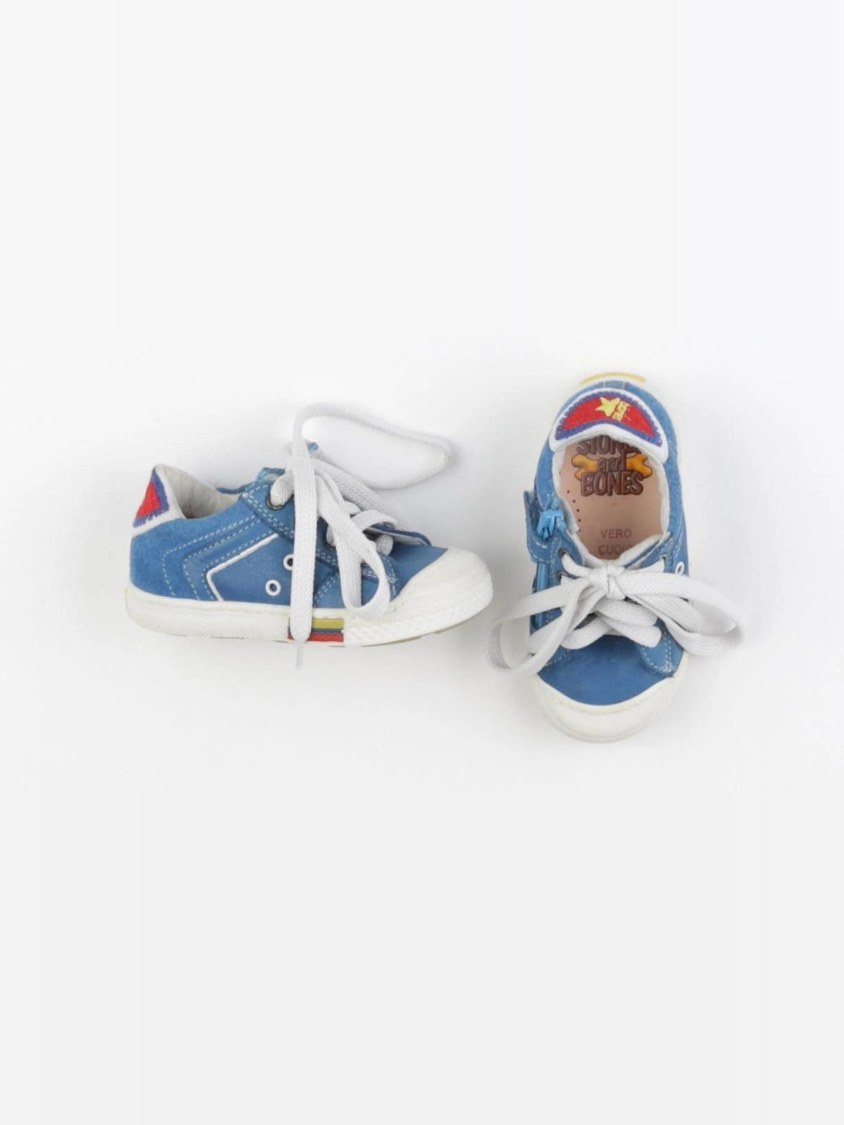 Stones and Bones - baskets bleu - pointure 20