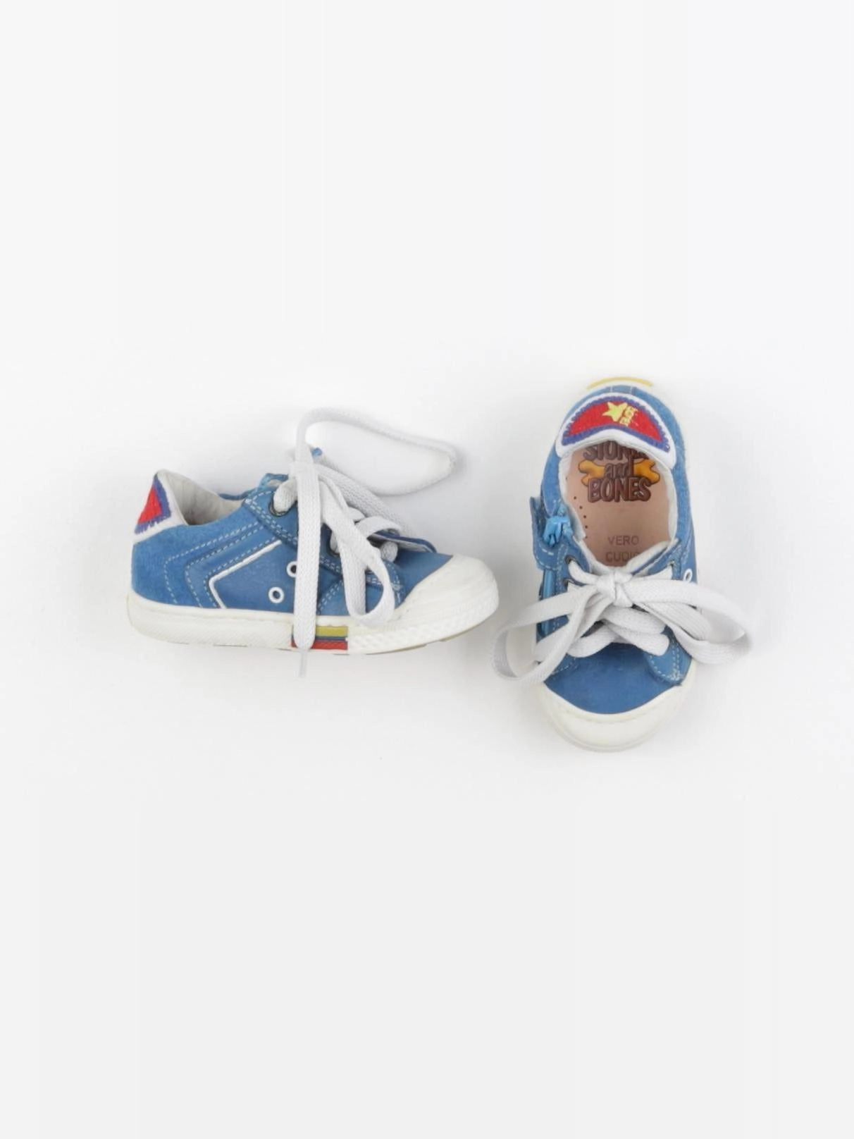 Stones and Bones - baskets bleu - pointure 20