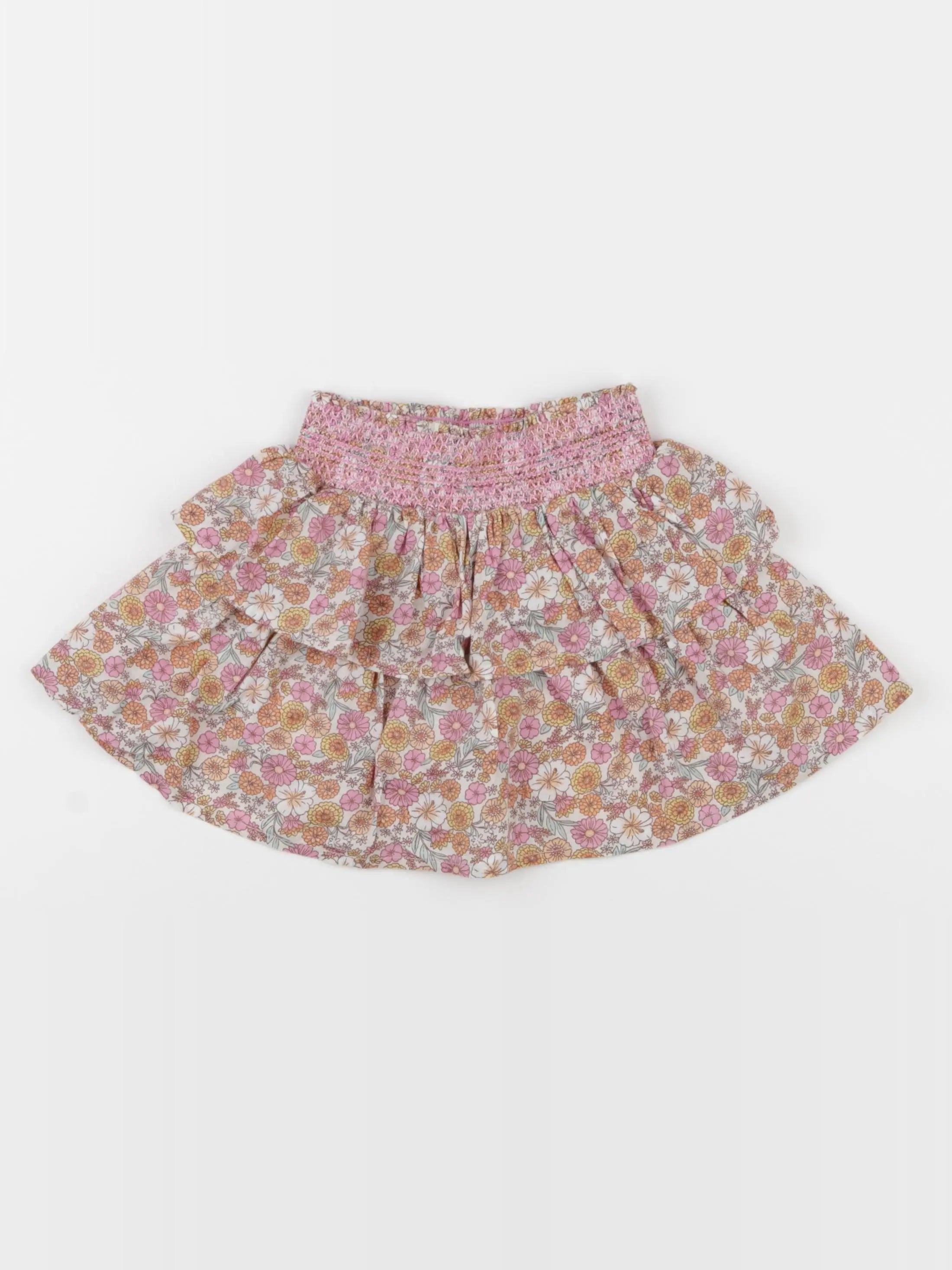 Vertbaudet - jupe rose - 3 ans