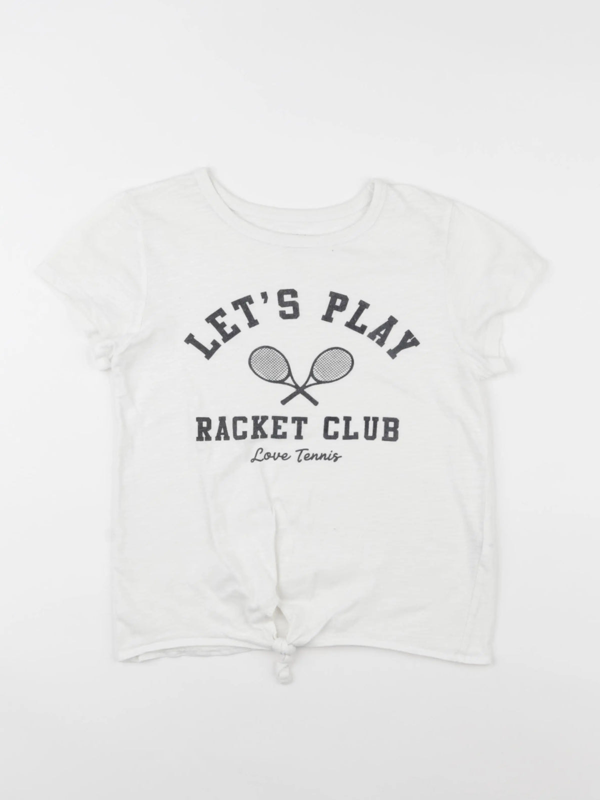 Monoprix - tee-shirt blanc - 12 ans