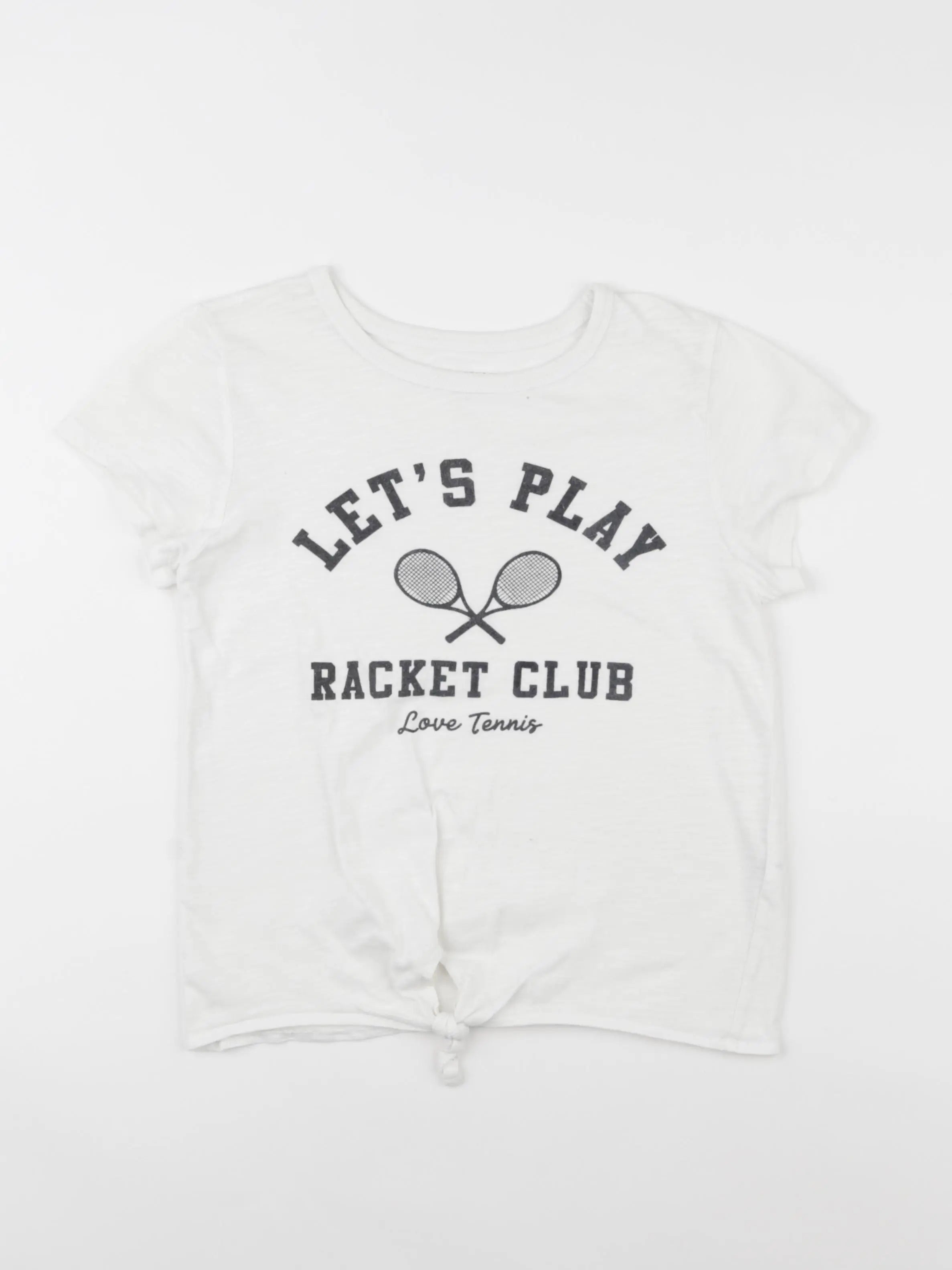 Monoprix - tee-shirt blanc - 12 ans