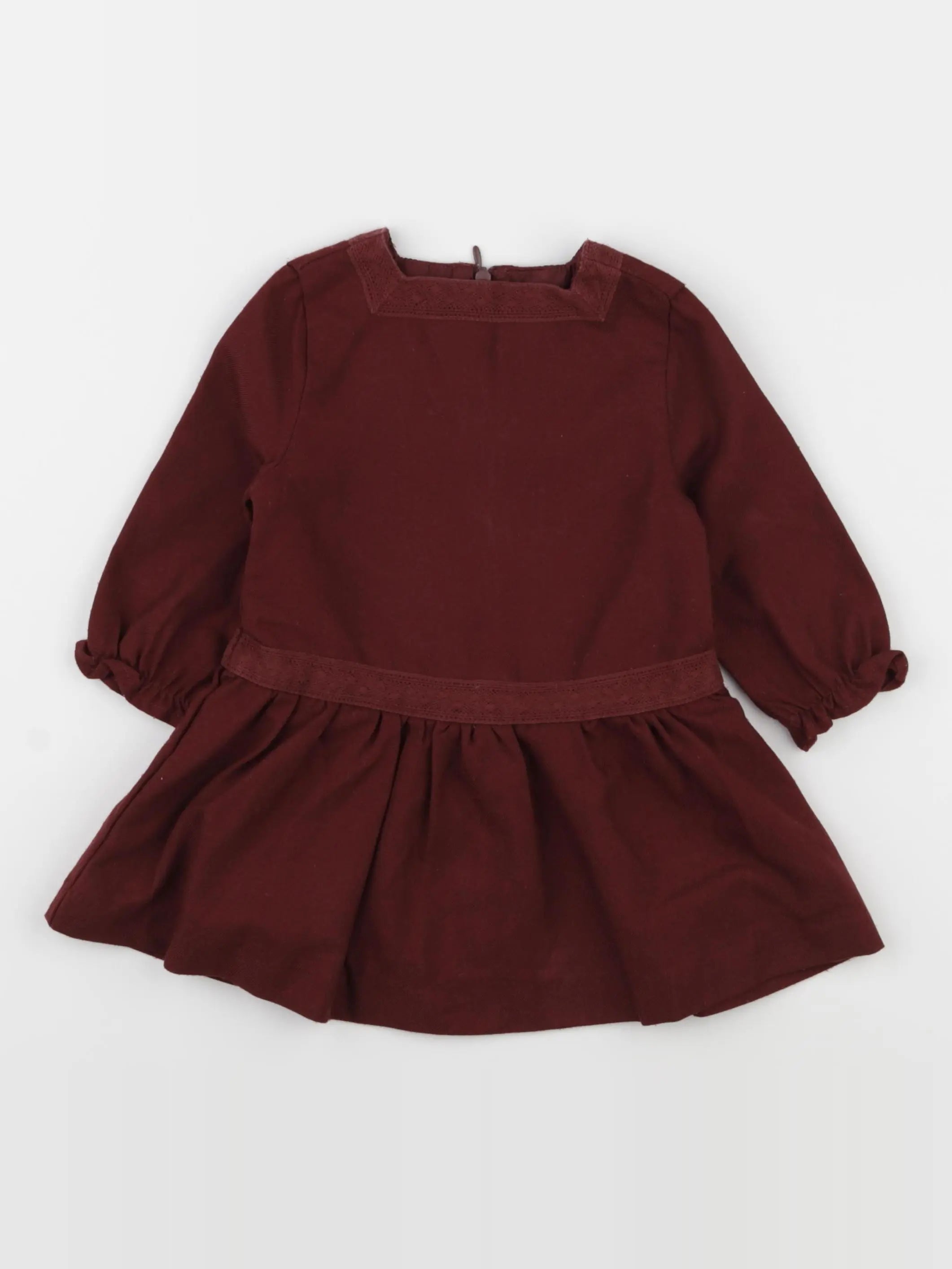 Gocco - robe rouge - 12 mois