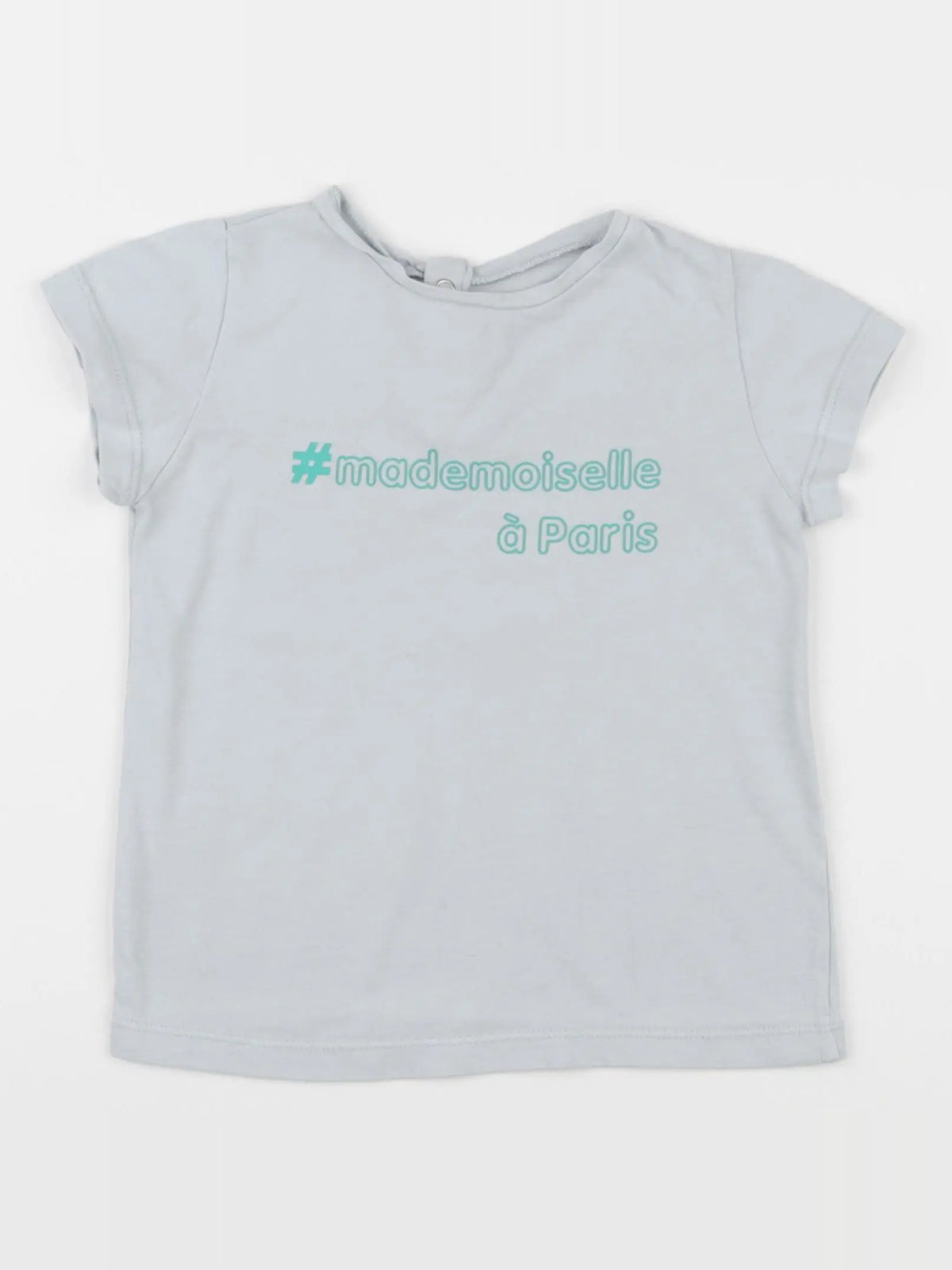 Jacadi - tee-shirt bleu - 4 ans