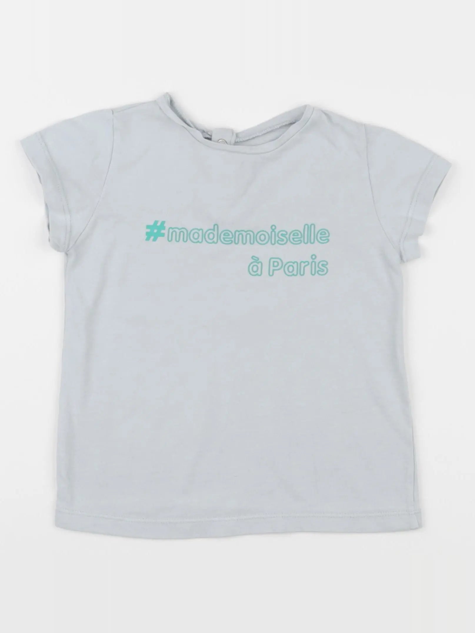 Jacadi - tee-shirt bleu - 4 ans