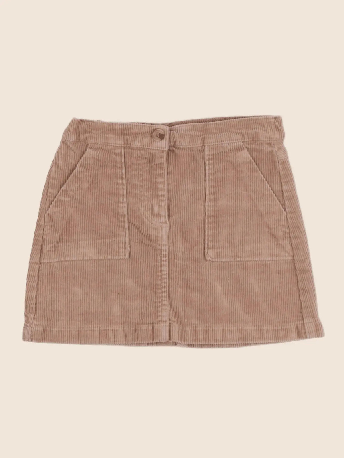 H&M - jupe marron - 4/5 ans