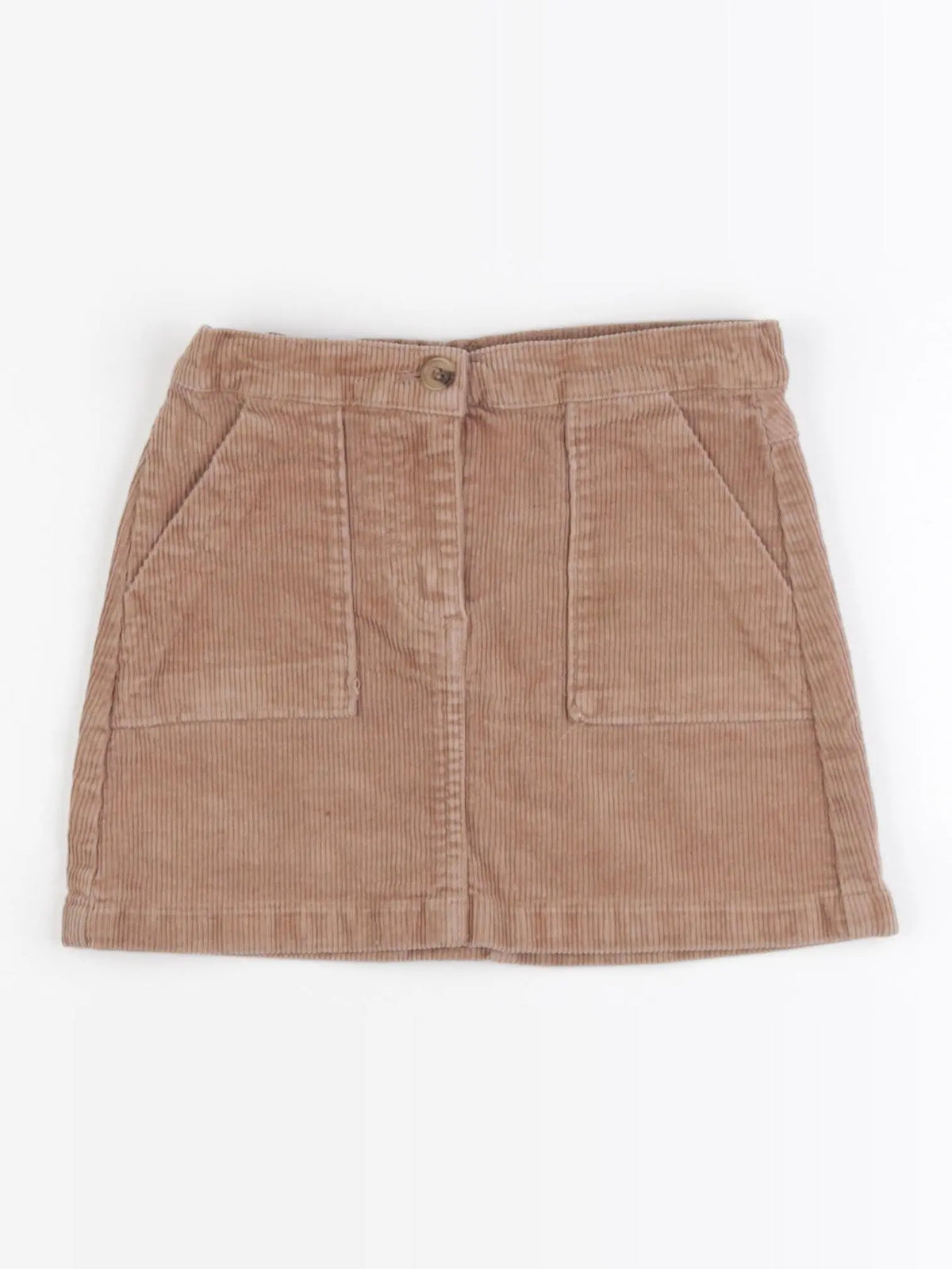 H&M - jupe marron - 4/5 ans