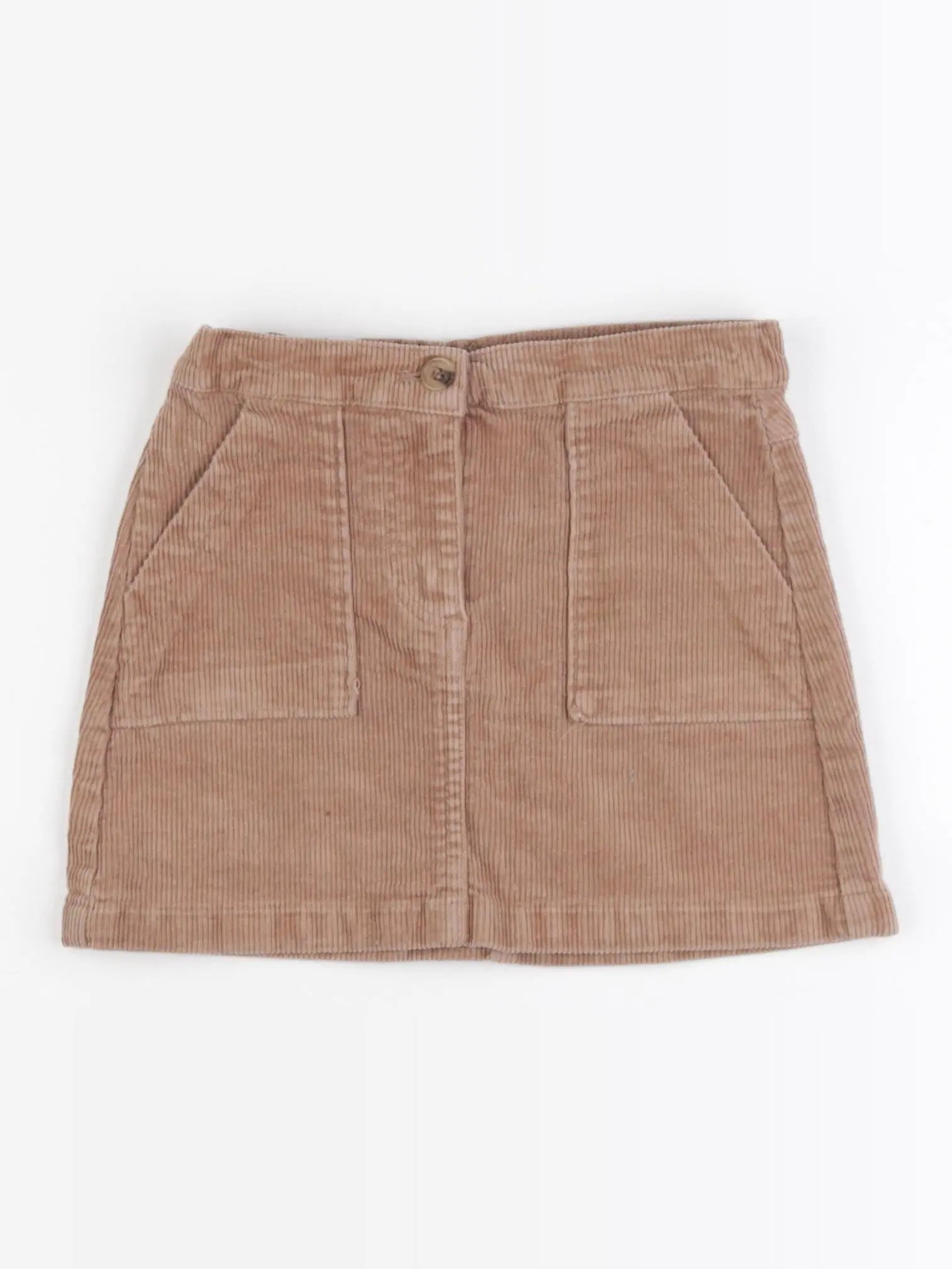 H&M - jupe marron - 4/5 ans