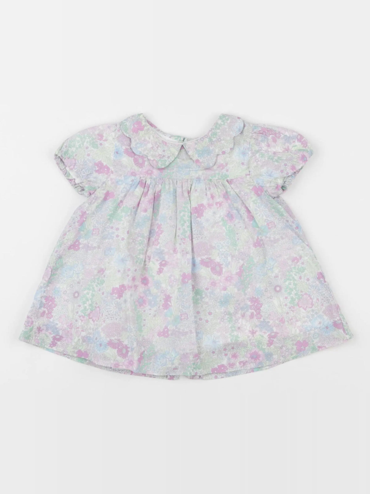 Jacadi - robe liberty multicolore - 3 mois
