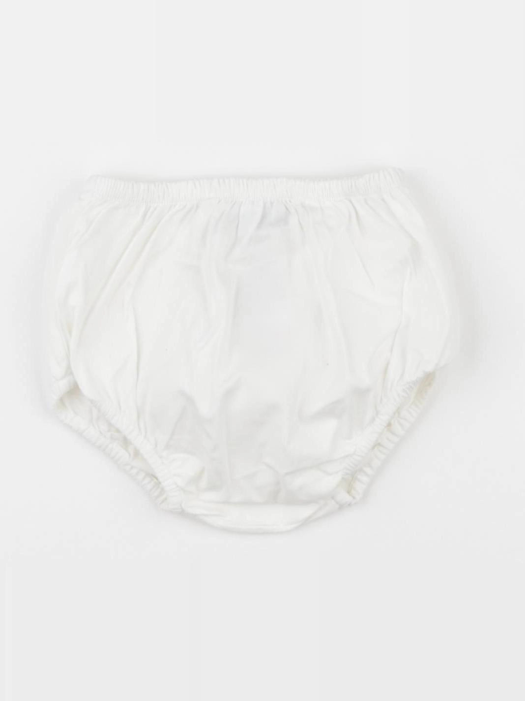 Jacadi - bloomer blanc - 3 mois