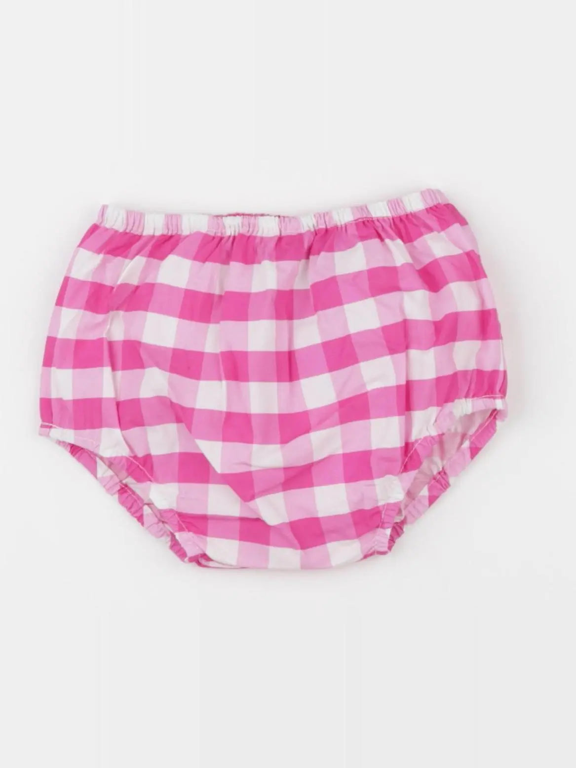 Jacadi - bloomer blanc, rose - 3 mois