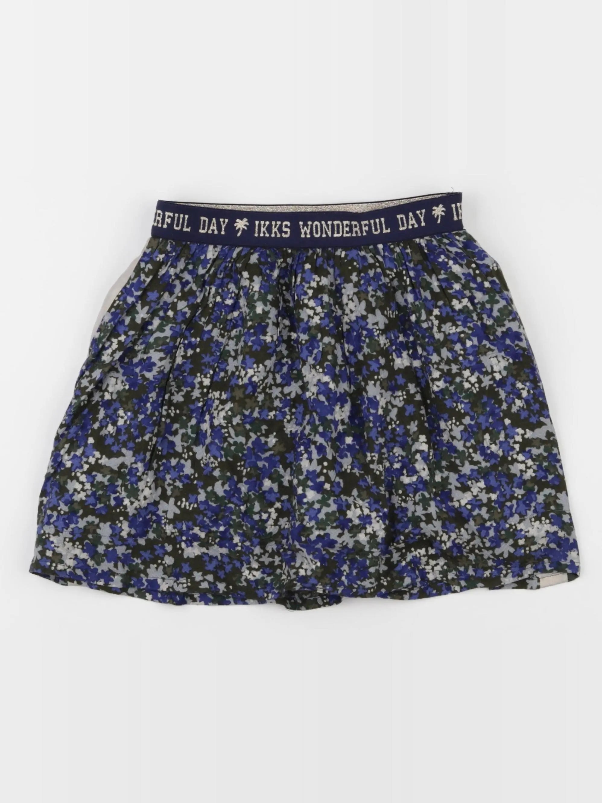 IKKS - jupe multicolore - 8 ans