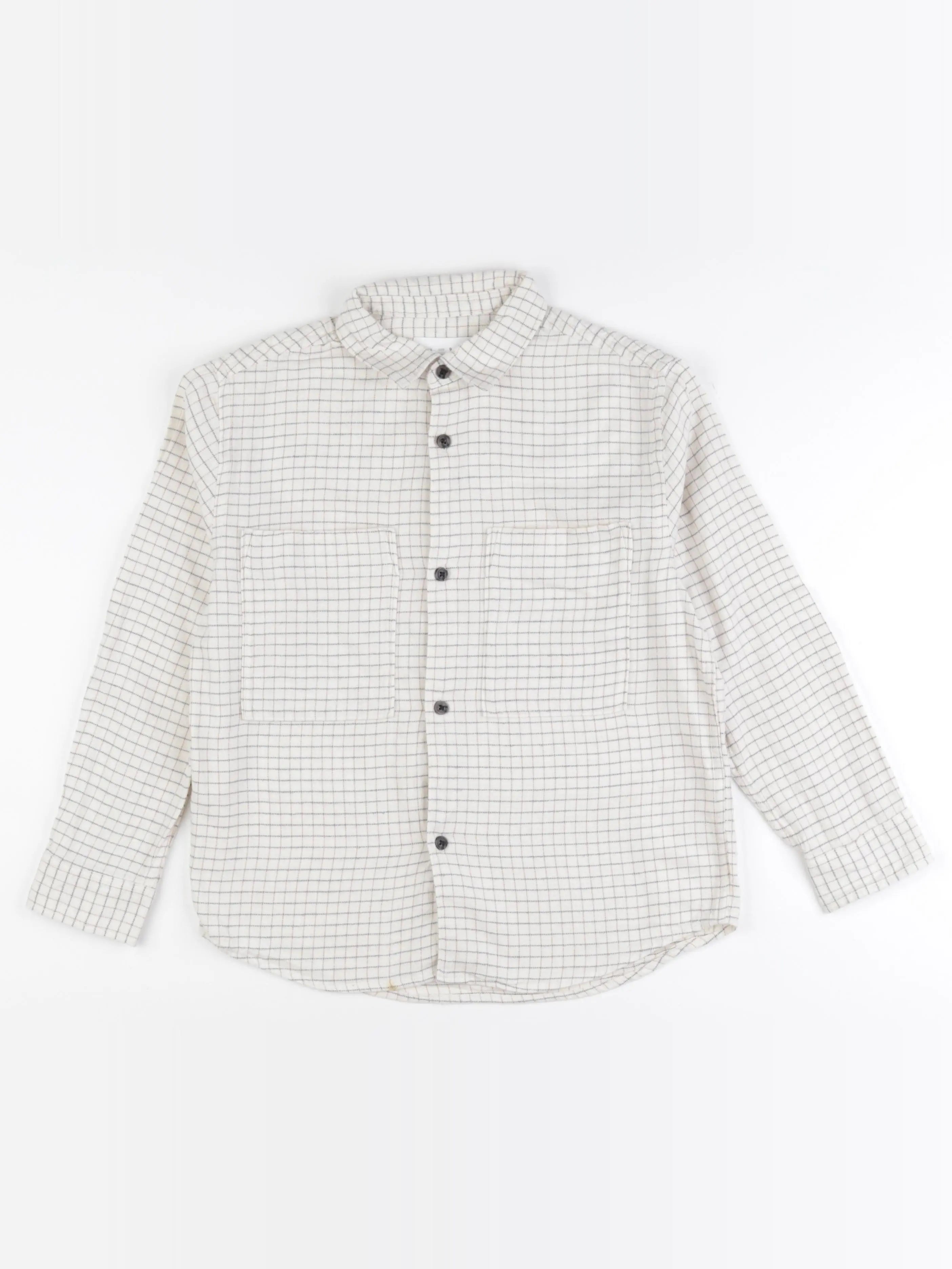 Zara - chemise blanc - 9 ans