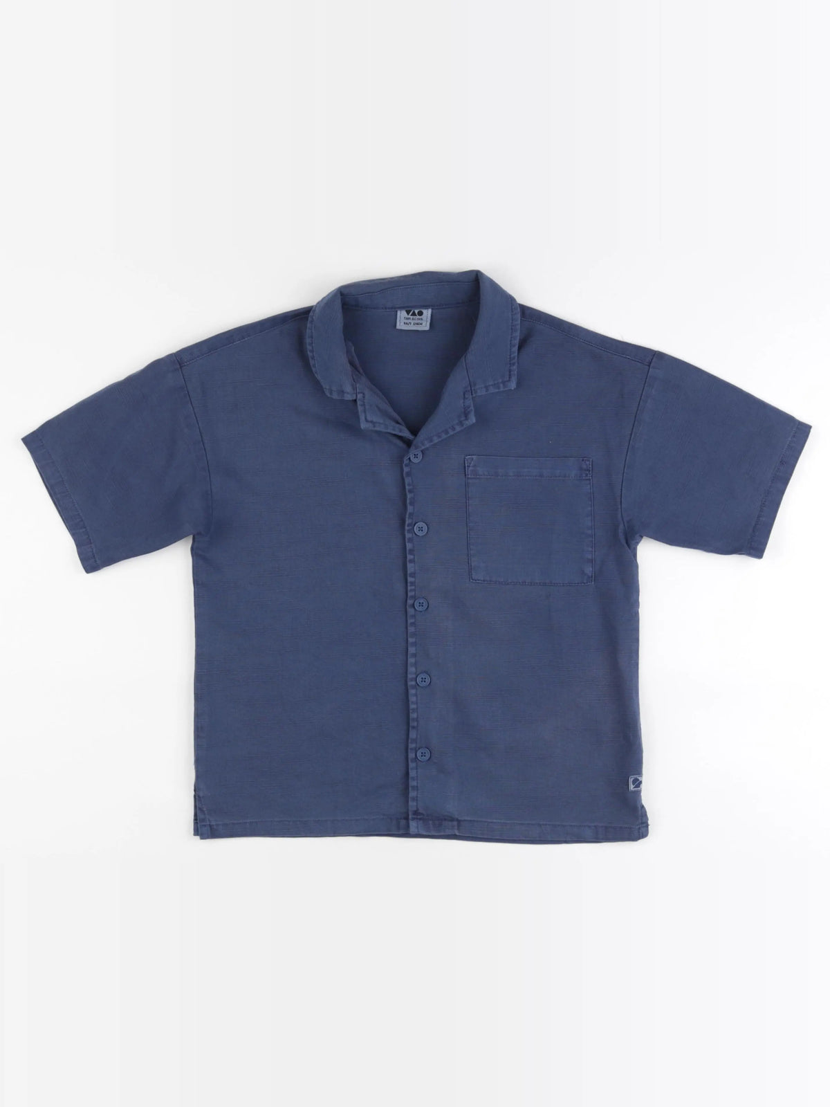 Tape à l'oeil - chemise bleu - 8 ans